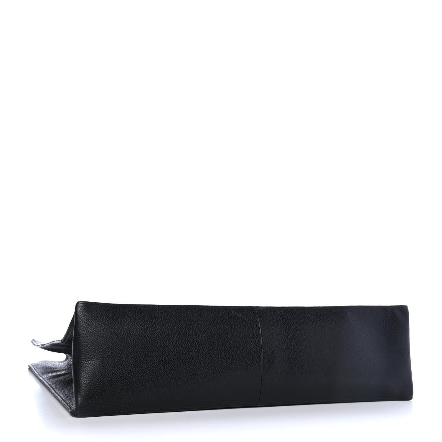 Chanel Caviar CC Tote Black 3 of 4