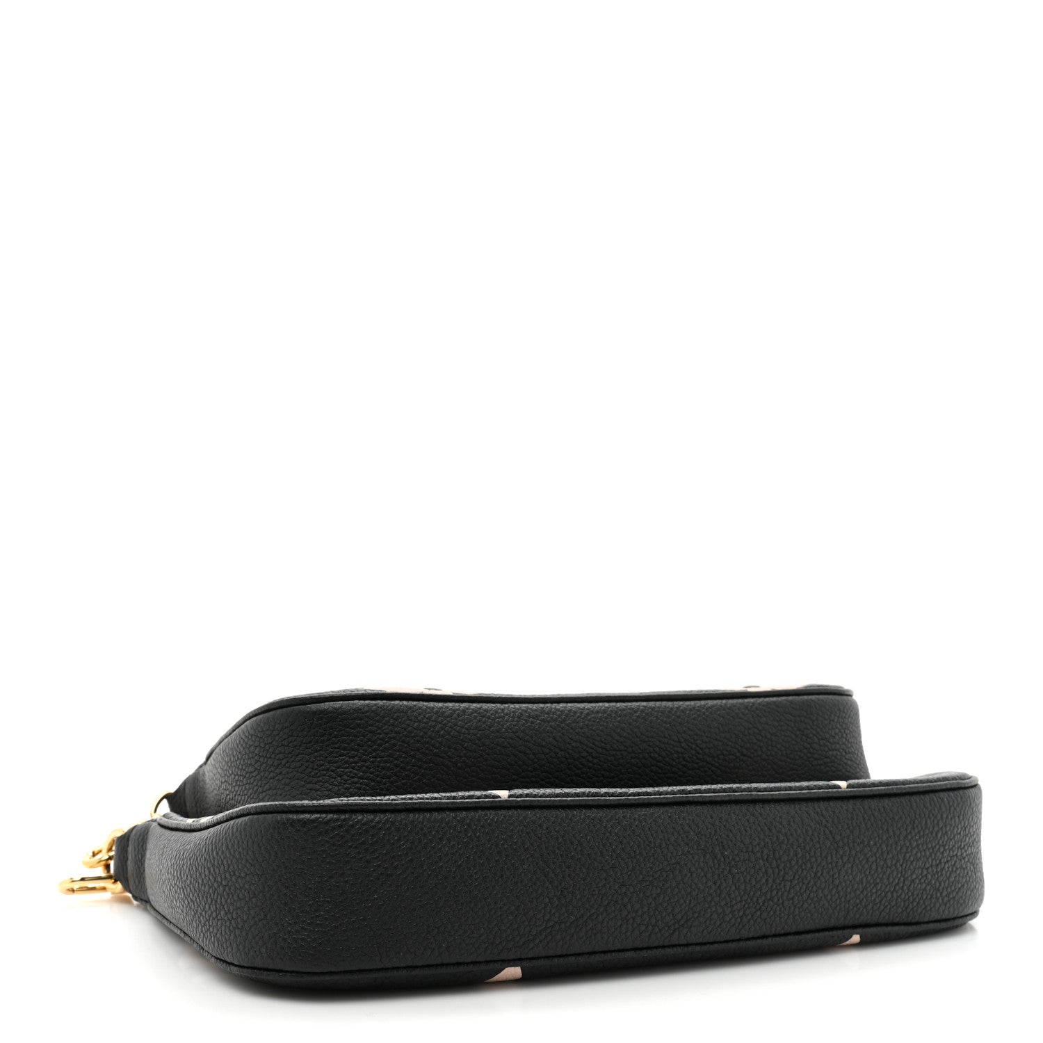 Louis Vuitton Empreinte Monogram Giant Multi Pochette Accessories Black Beige 4 of 11