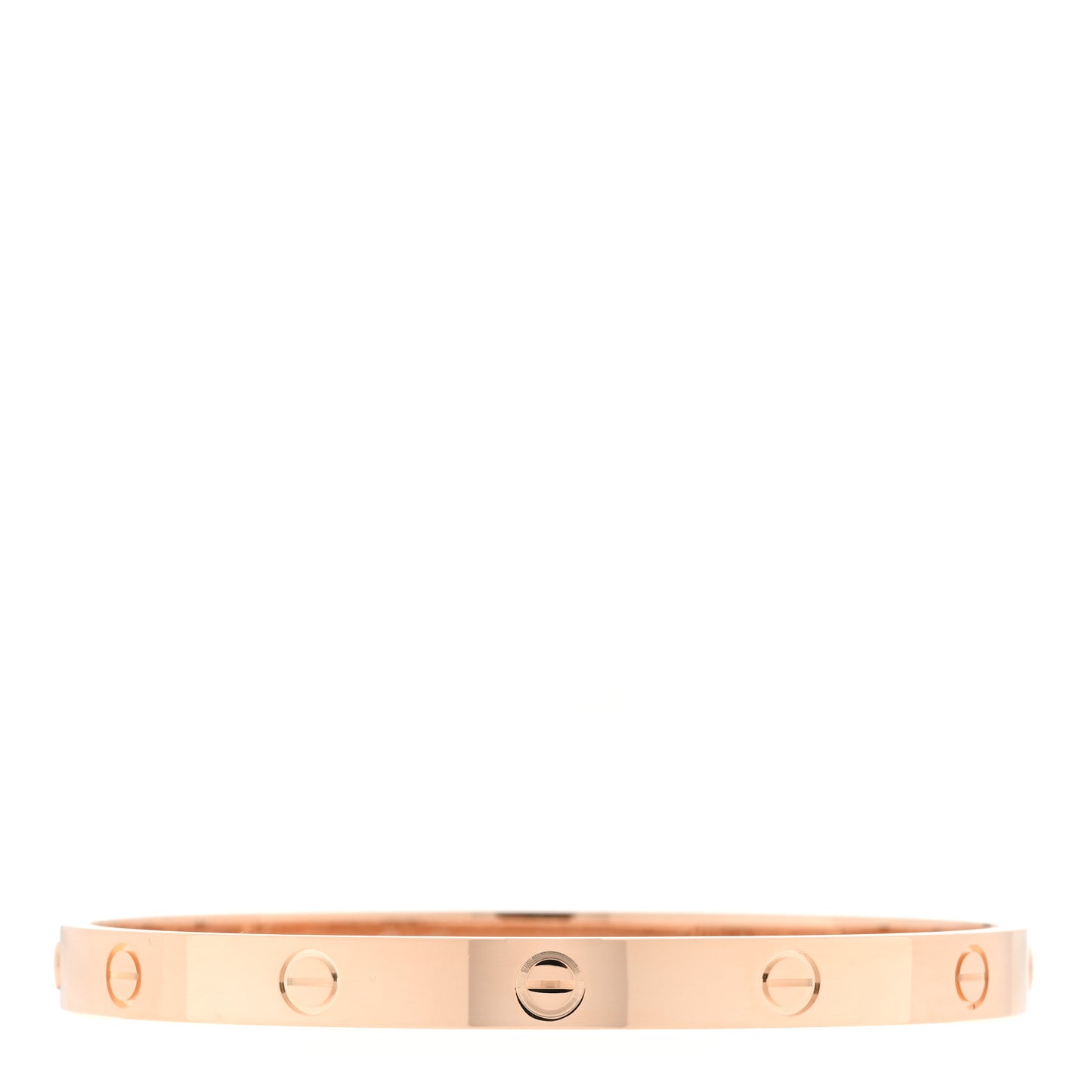 18K Pink Gold LOVE Bracelet 19