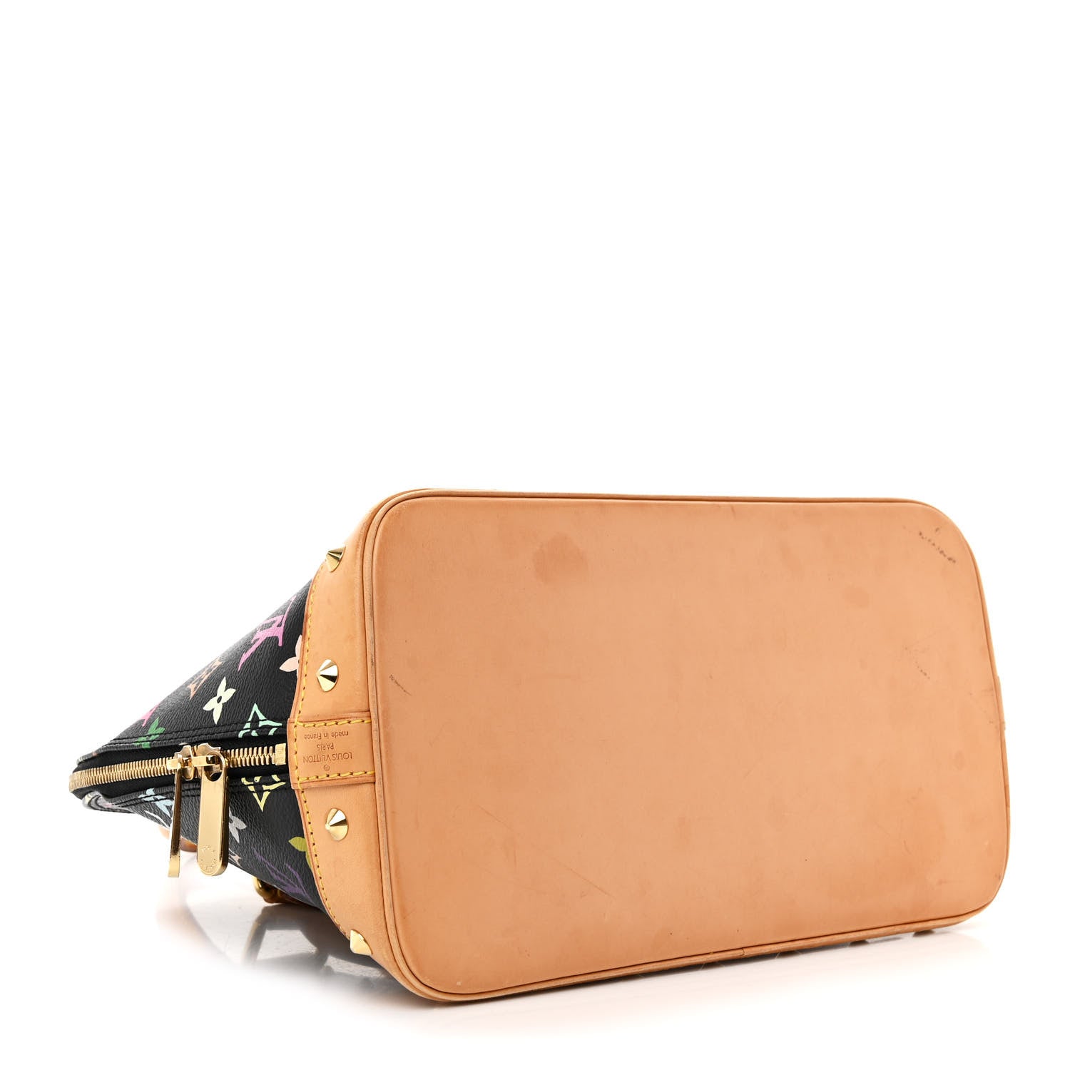 Louis Vuitton Monogram Multicolor Alma Black 4 of 15