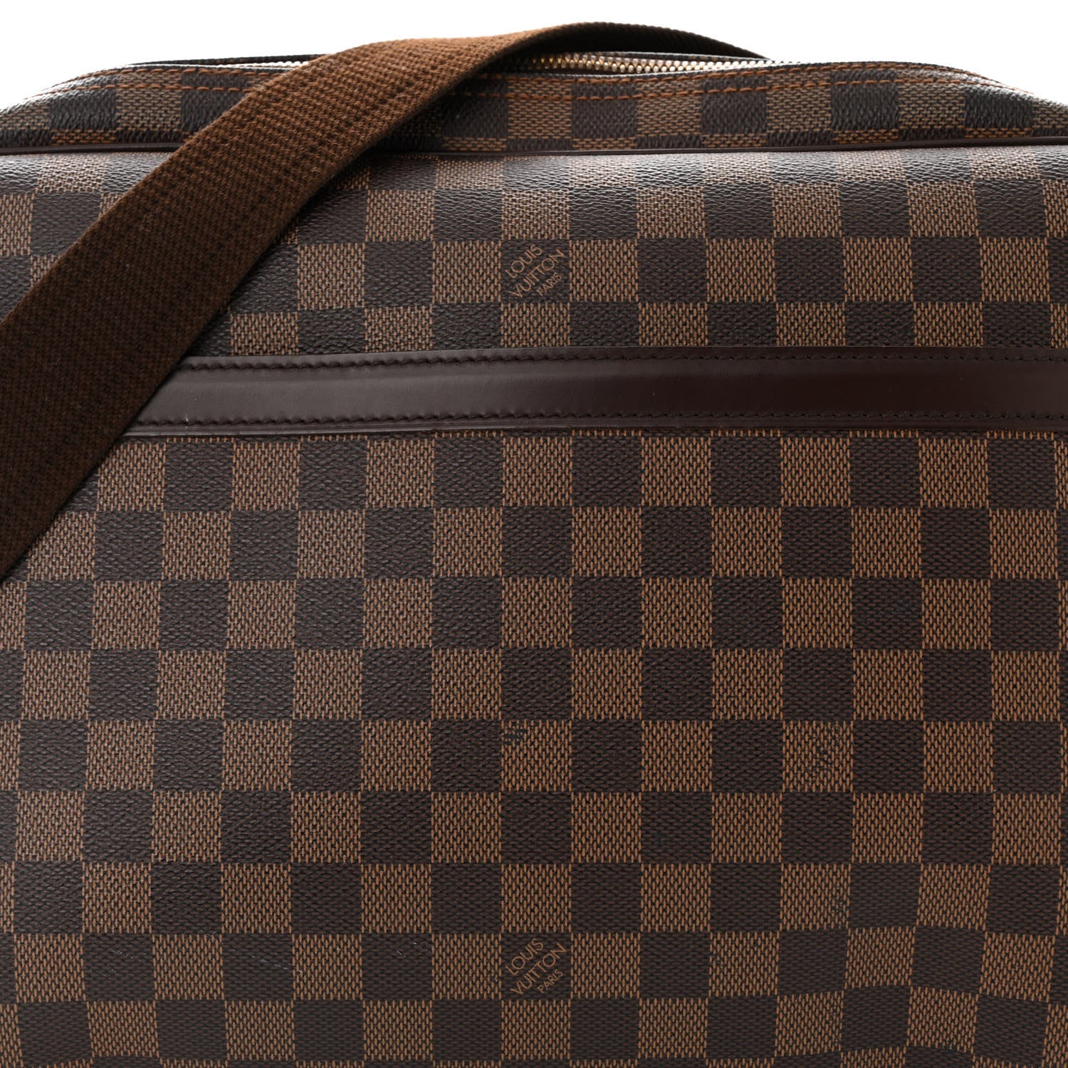 Louis Vuitton Damier Ebene Reporter GM 8 of 13