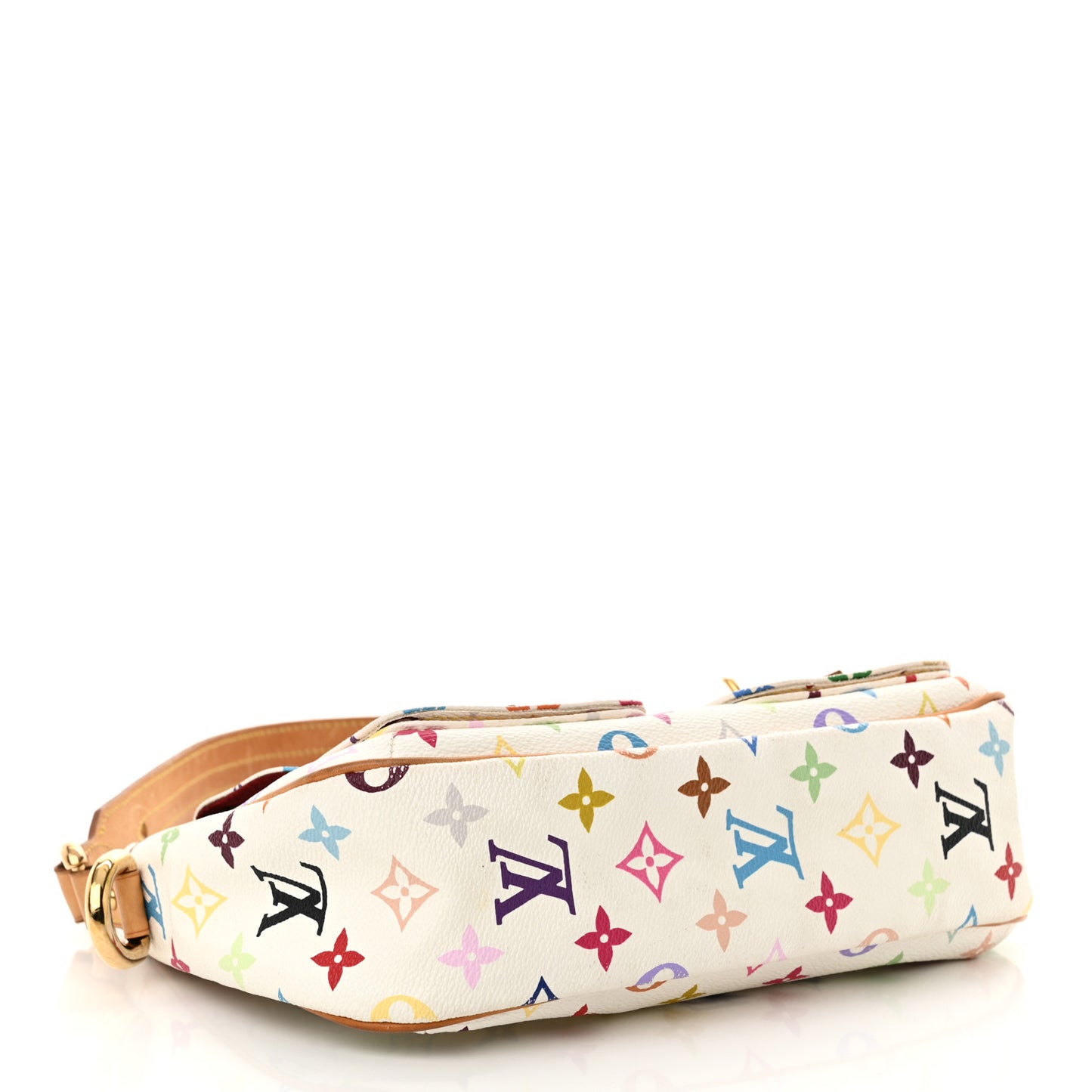 Monogram Multicolor Lodge PM White