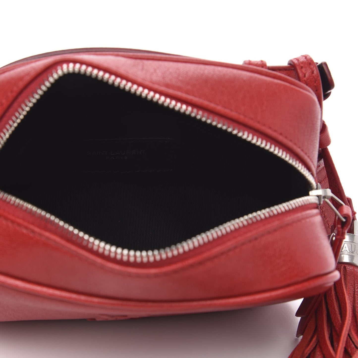 Lambskin Monogram Lou Belt Bag Rouge Eros