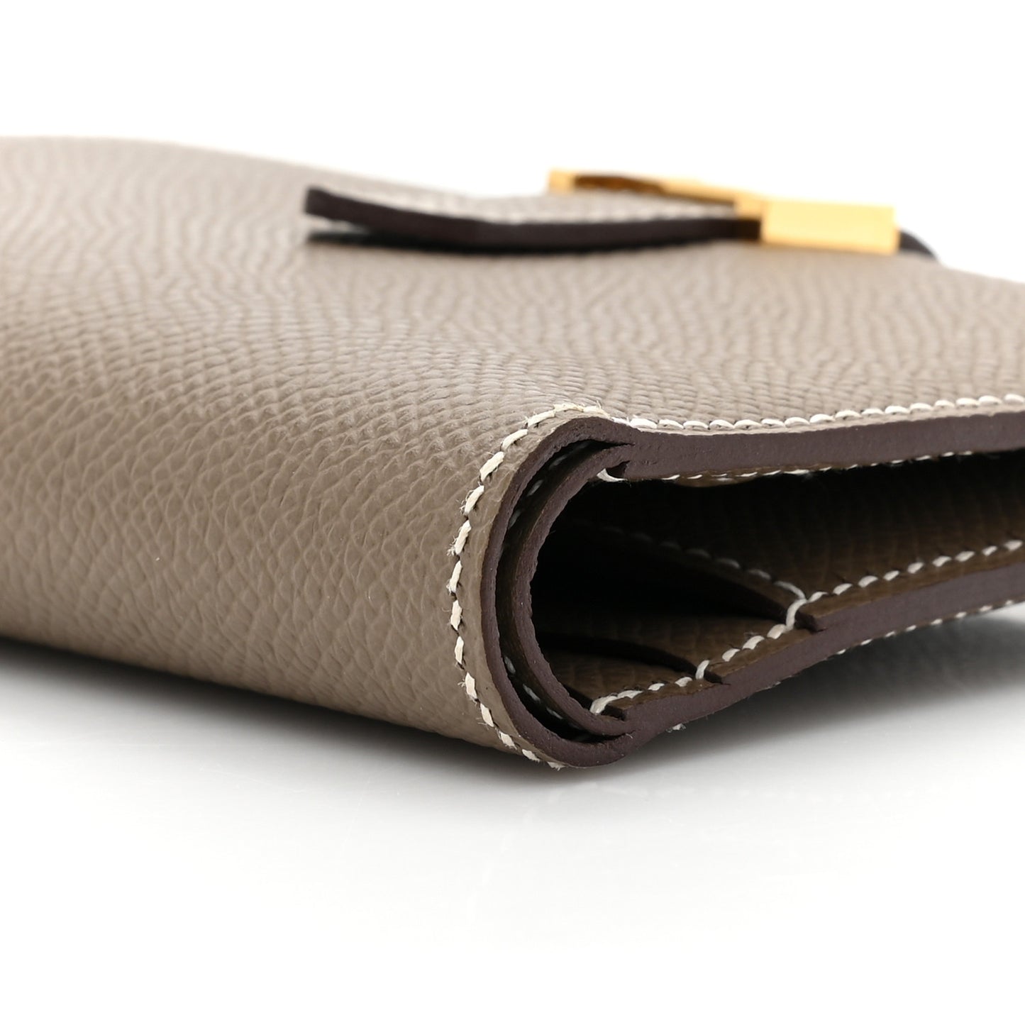 Epsom Bearn Compact Wallet Etoupe