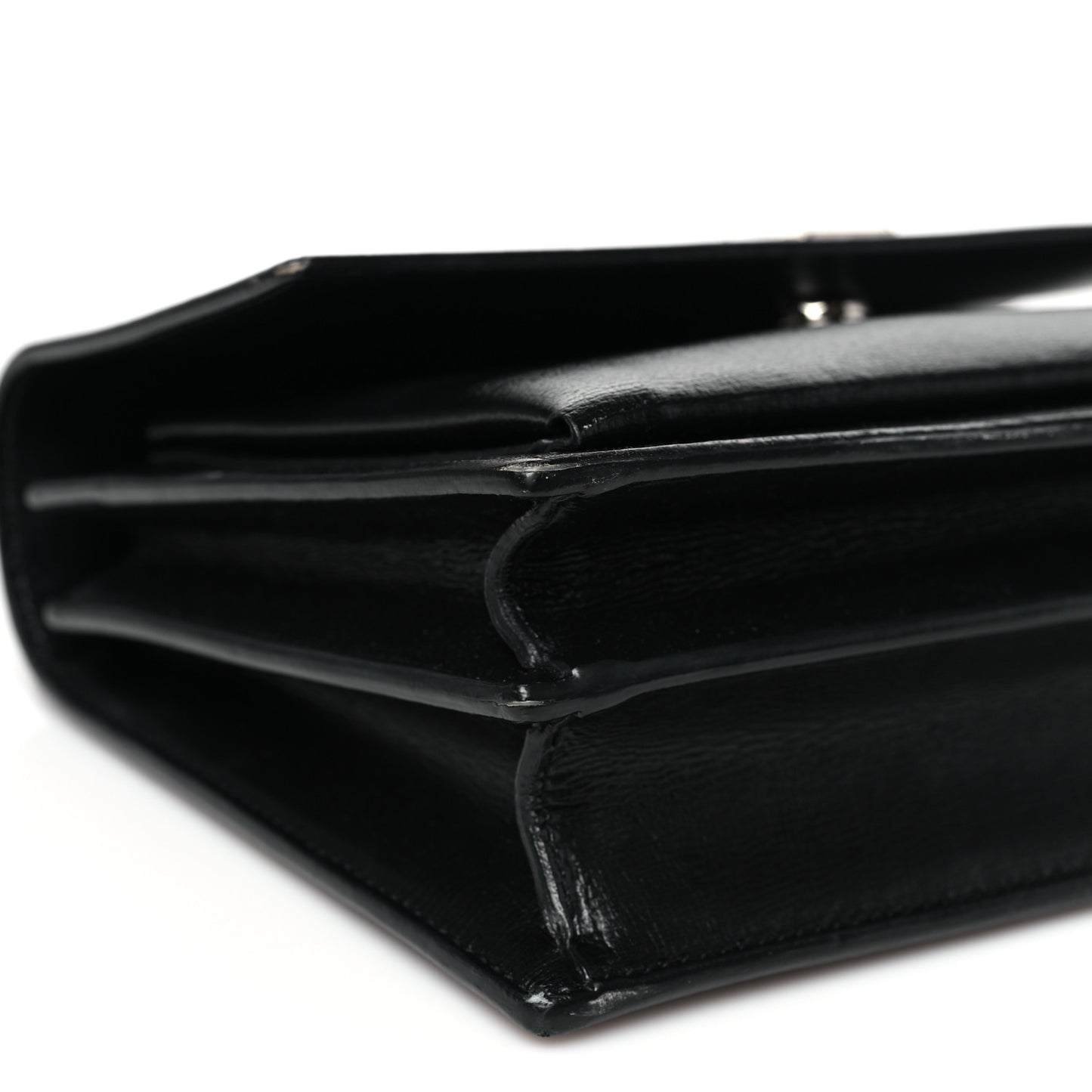 Calfskin Medium Monogram Sunset Black
