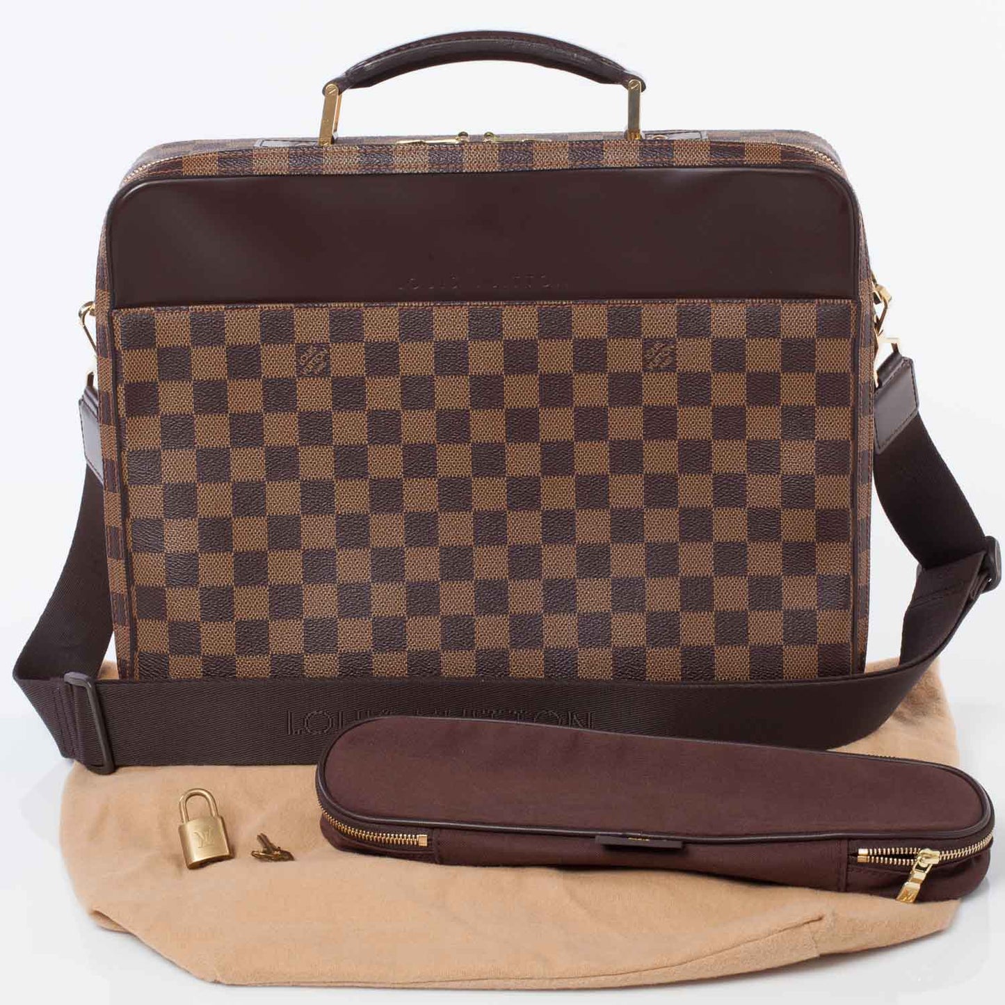 Damier Ebene Porte Ordinateur Sabana Computer Case