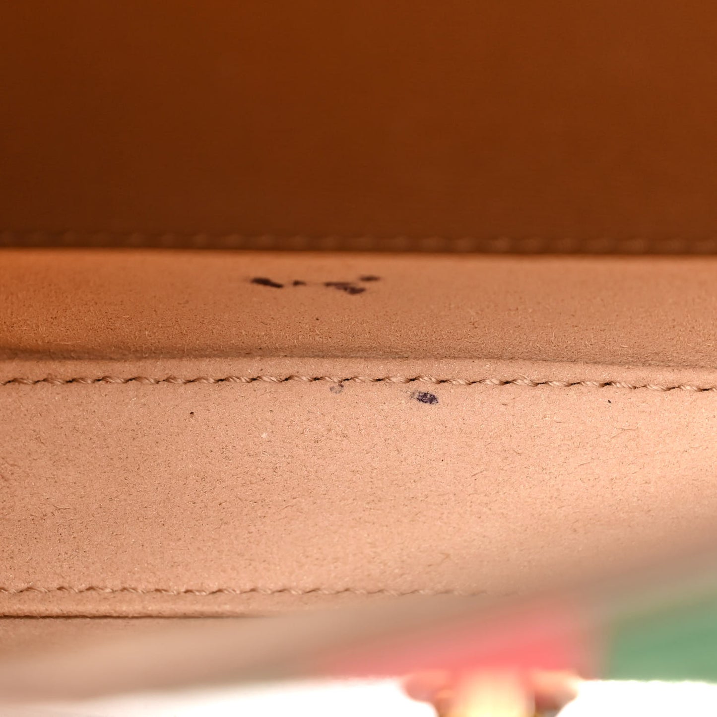 GG Supreme Monogram Azalea Calfskin Web Jackie 1961 Belt Bag 80 32 Beige Ebony Brown Sugar