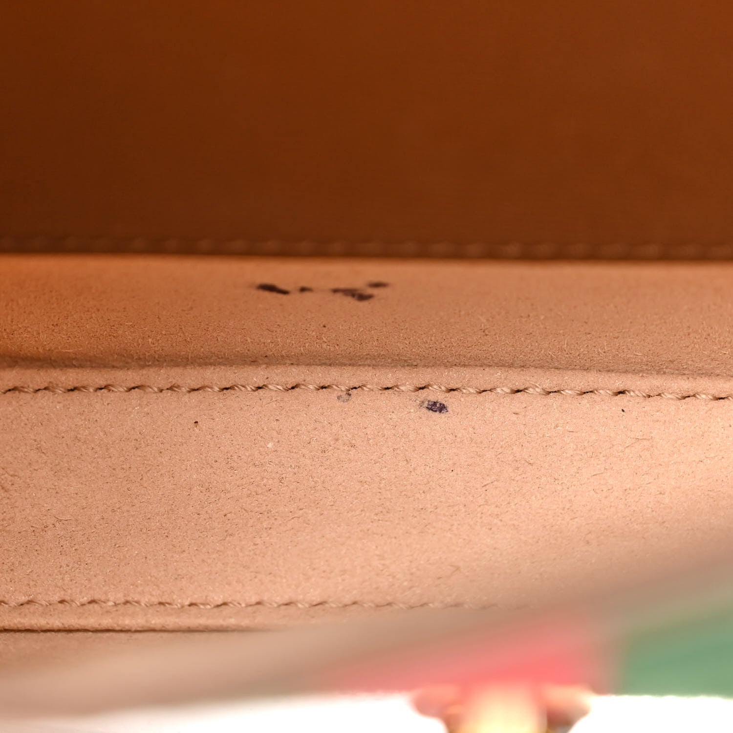 Gucci GG Supreme Monogram Azalea Calfskin Web Jackie 1961 Belt Bag 80 32 Beige Ebony Brown Sugar 9 of 12