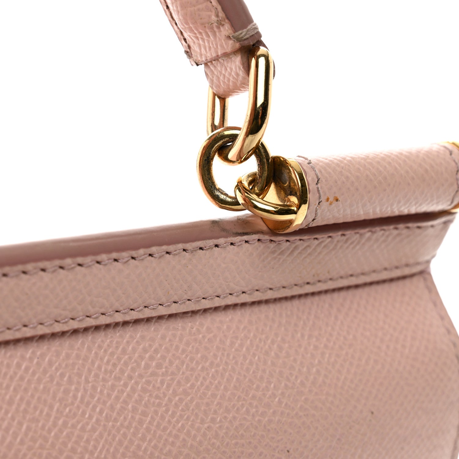 Dolce & Gabbana Dauphine Small Miss Sicily Satchel Rose Carne 12 of 12