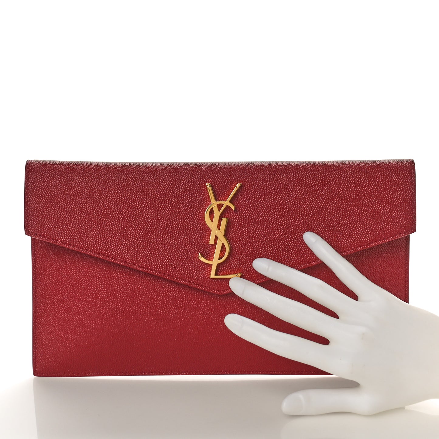 Grain De Poudre Uptown Pouch Opyum Red