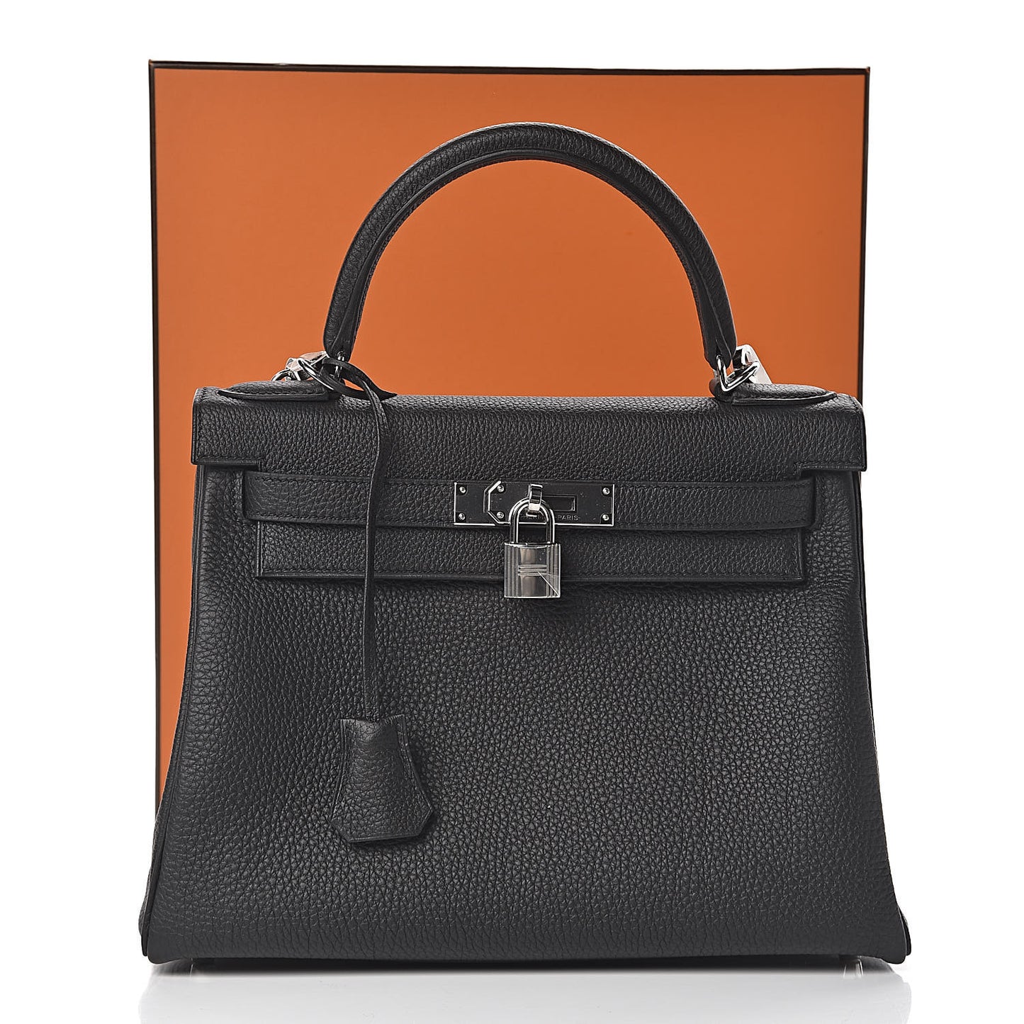 Togo Kelly Retourne 28 Black