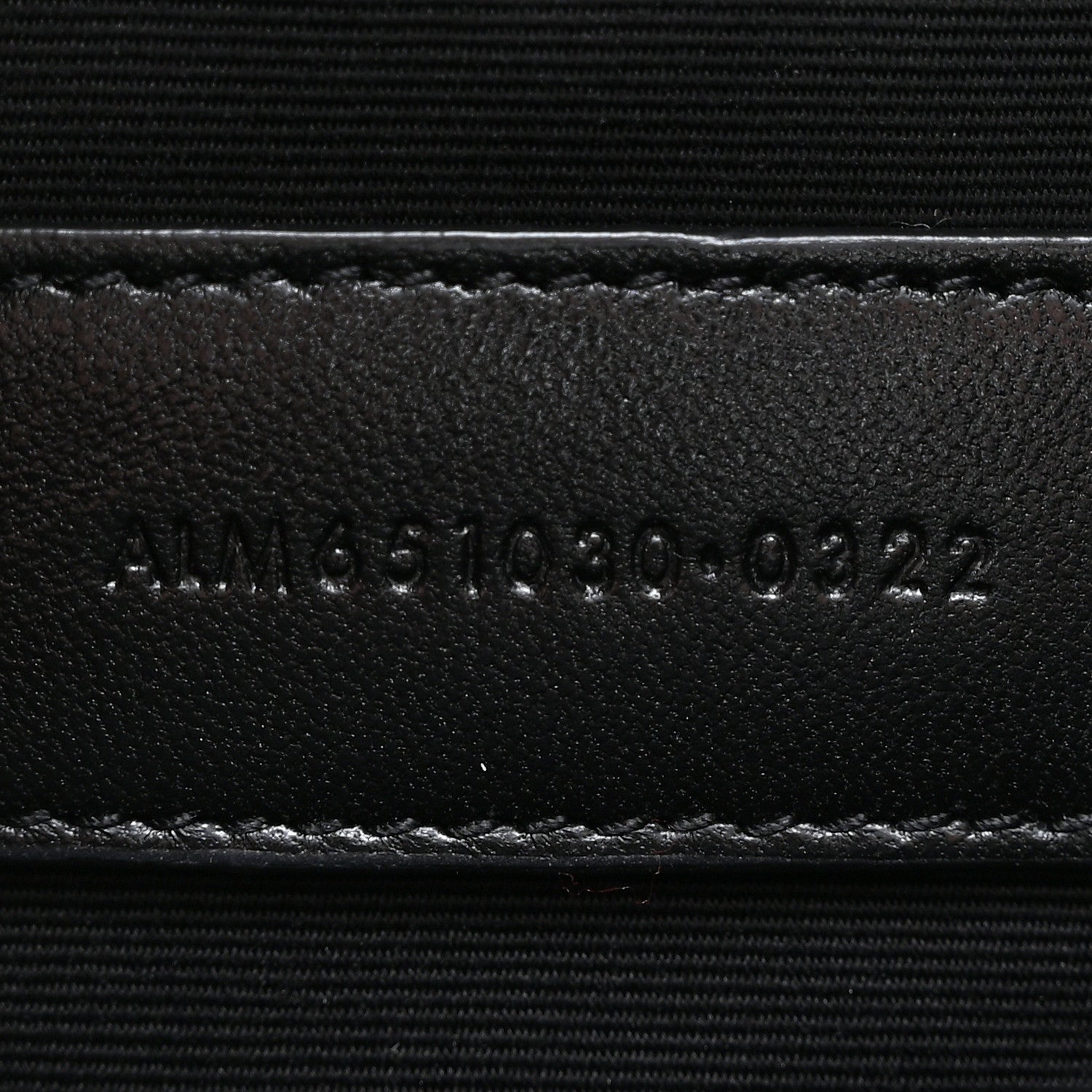 Saint Laurent Grain De Poudre Textured Mixed Matelasse Triquilt Monogram Clutch Black 10 of 11