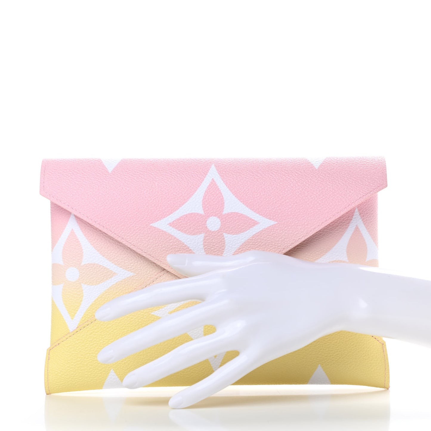 Monogram Giant By The Pool Large Kirigami Pochette Pink