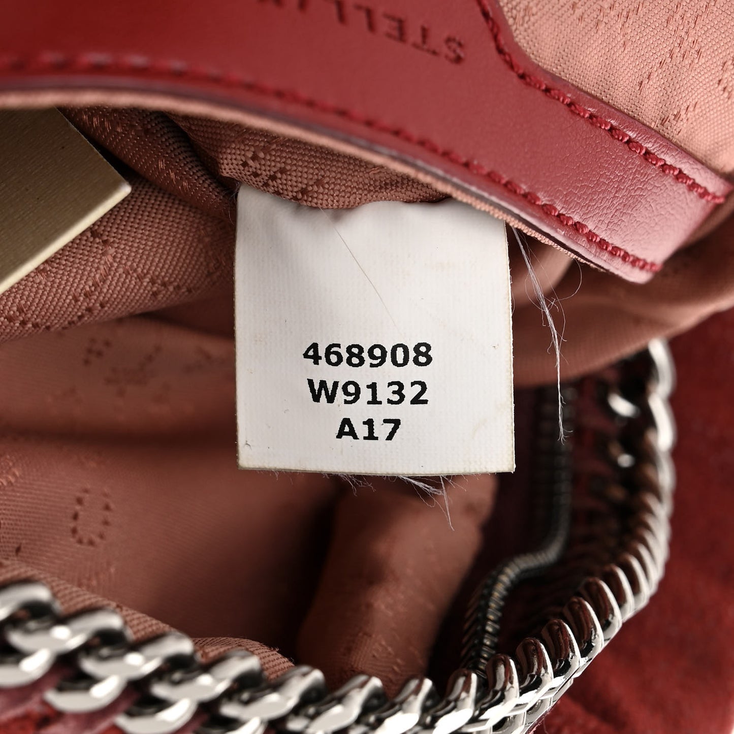 Shaggy Deer Mini Falabella Backpack Ruby