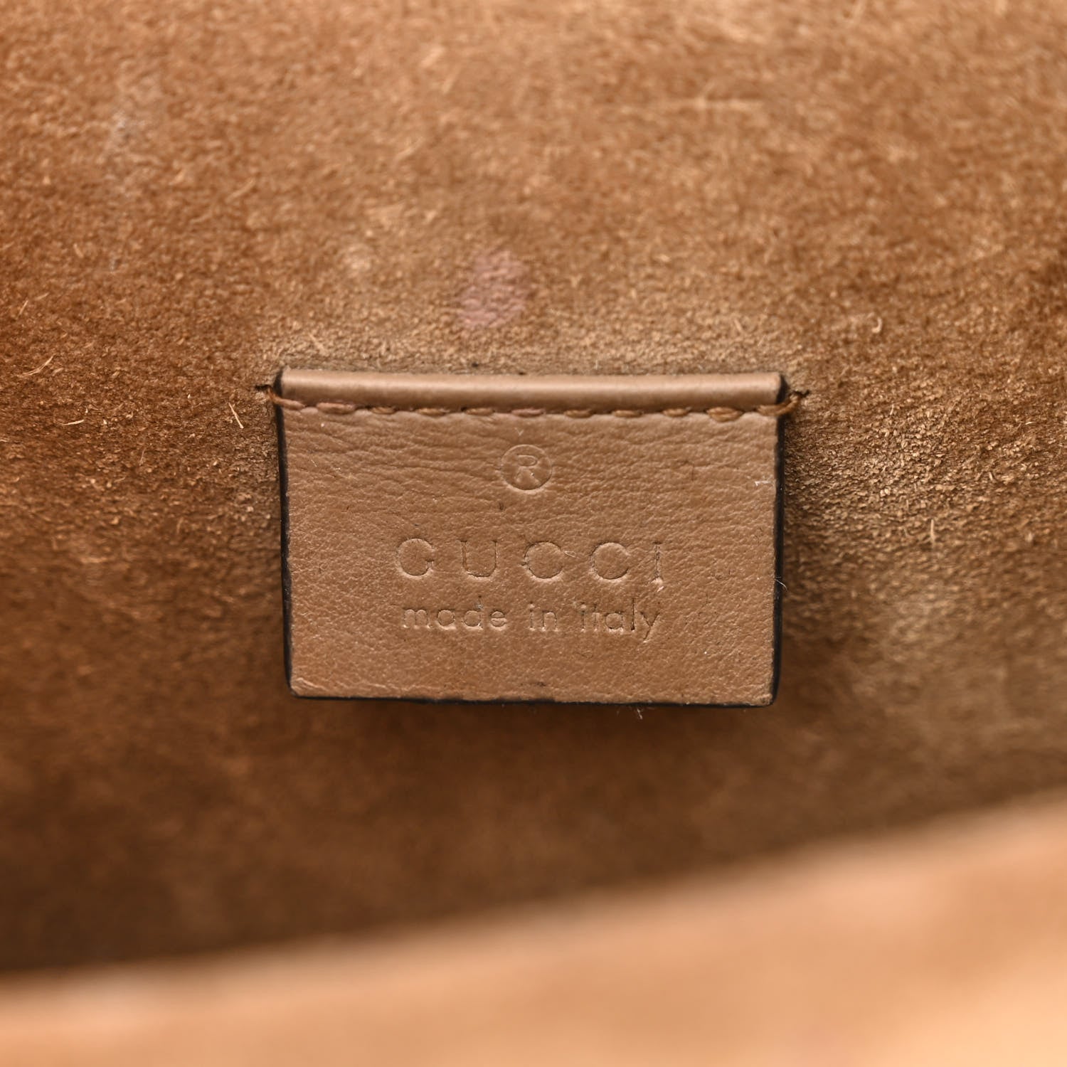Gucci GG Supreme Monogram Mini Dionysus Shoulder Bag Taupe 6 of 10