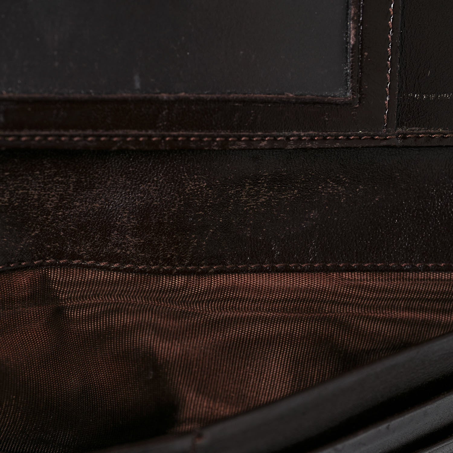 Fendi Zucca Continental Wallet Tobacco 17 of 17