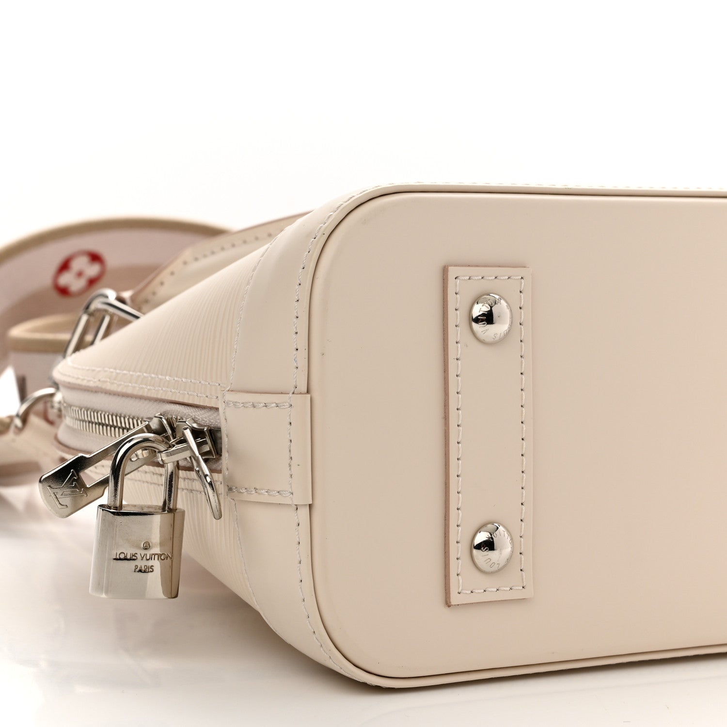 Louis Vuitton Epi Jacquard Alma BB Quartz 7 of 9