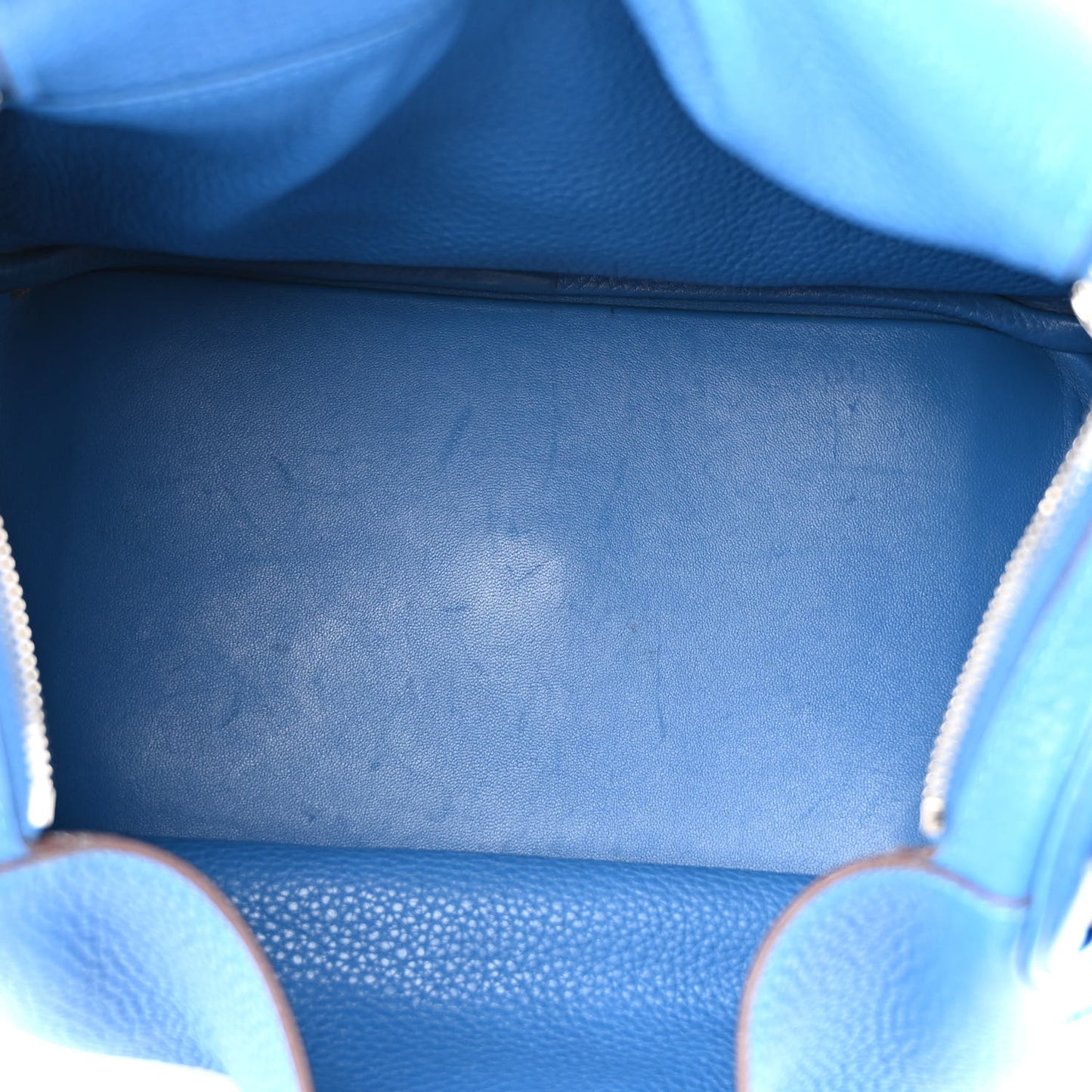 Taurillon Clemence Lindy 30 Bleu Hydra