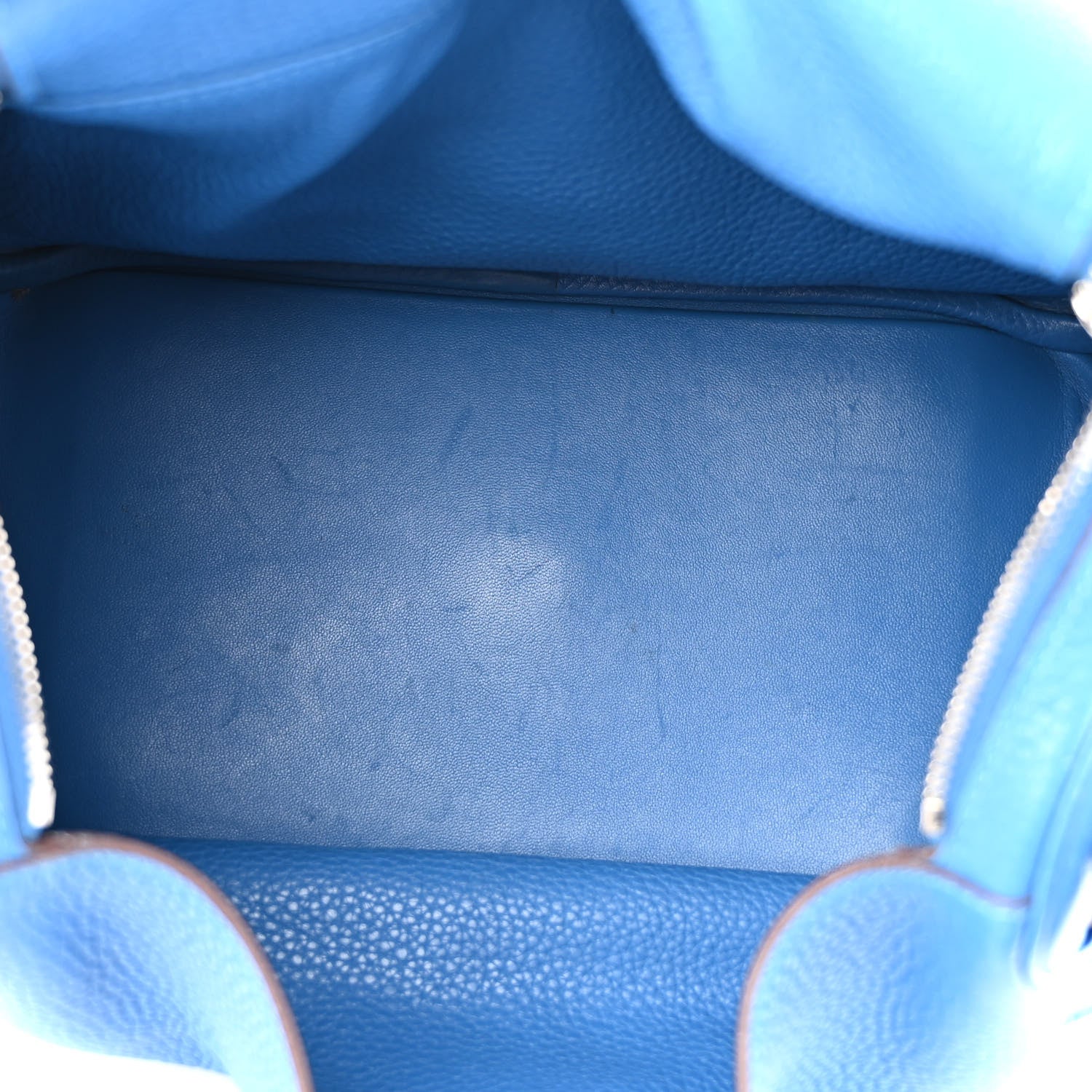 Hermes Taurillon Clemence Lindy 30 Bleu Hydra 5 of 12