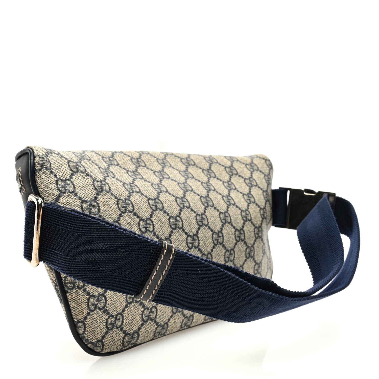 Gucci GG Plus Monogram Belt Bag Navy 3 of 10
