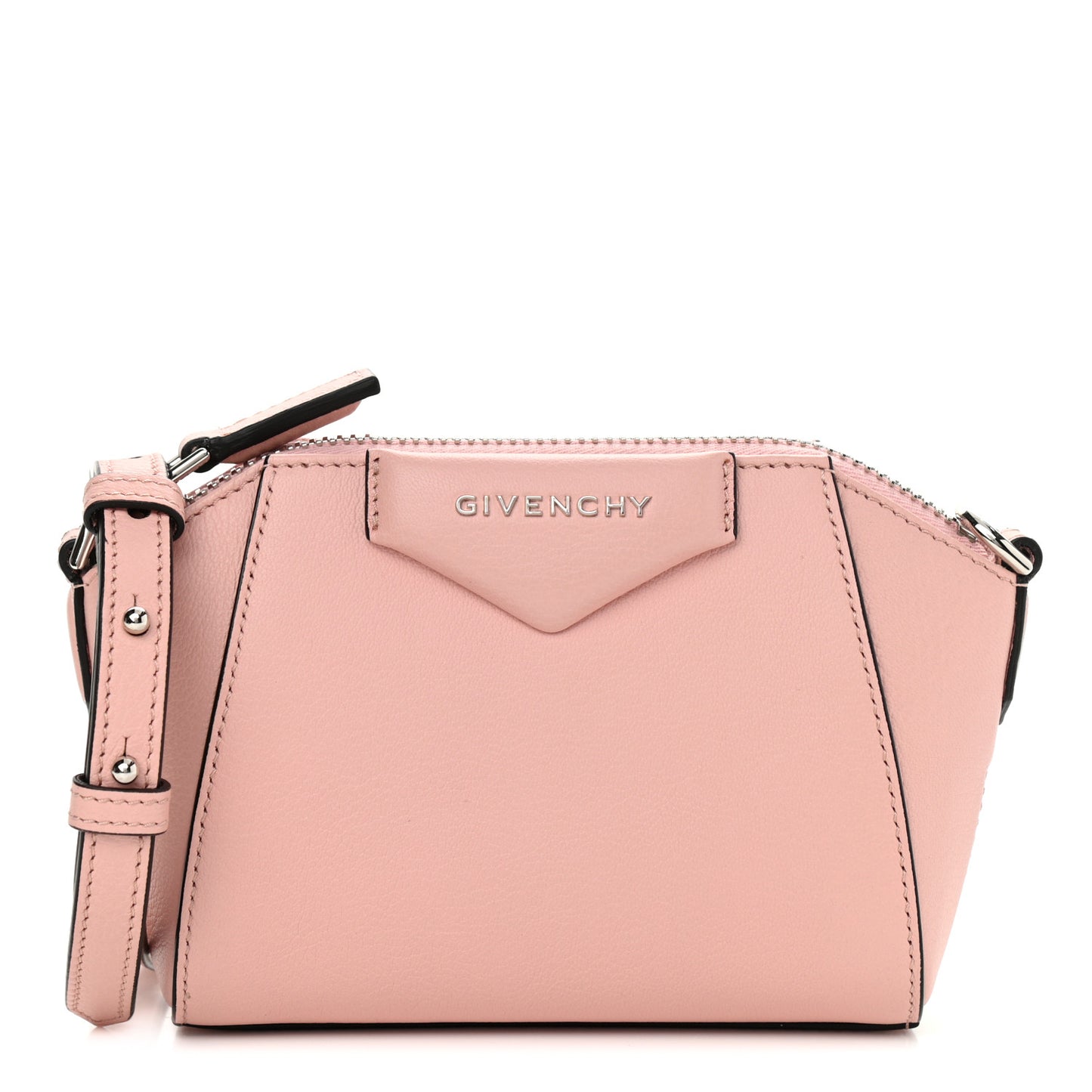 Sugar Goatskin Nano Antigona Candy Pink