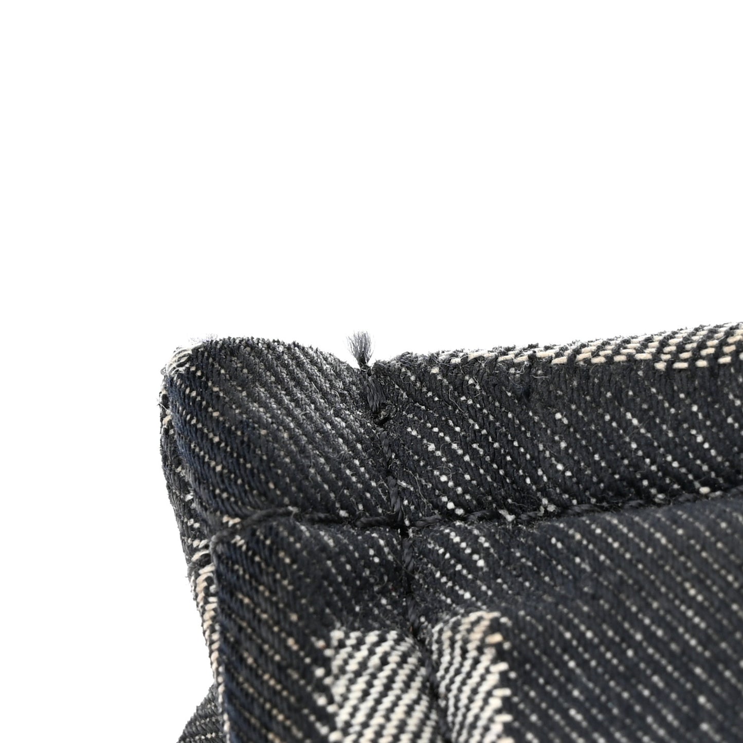 Denim Jacquard Medium The Monogram Tote Bag Denim Blue