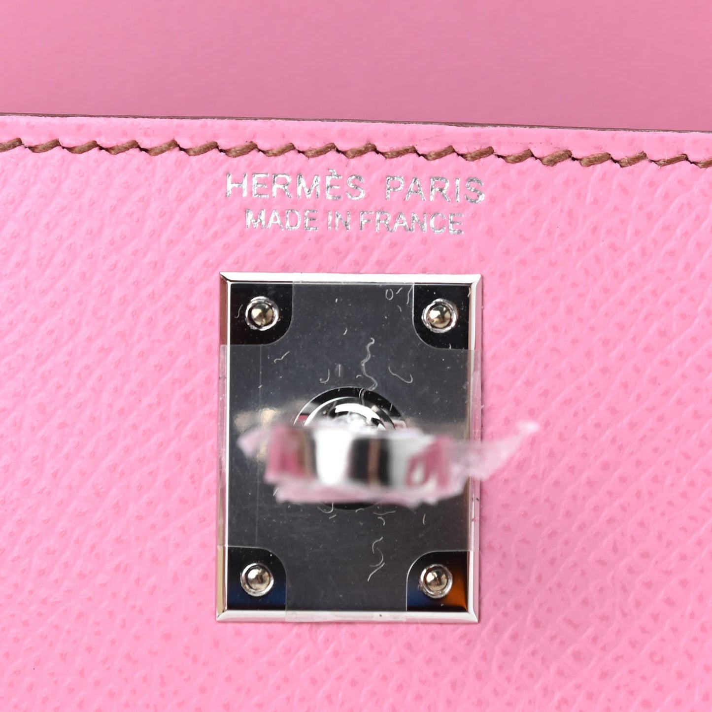 Epsom Mini Kelly Sellier 20 5P Pink