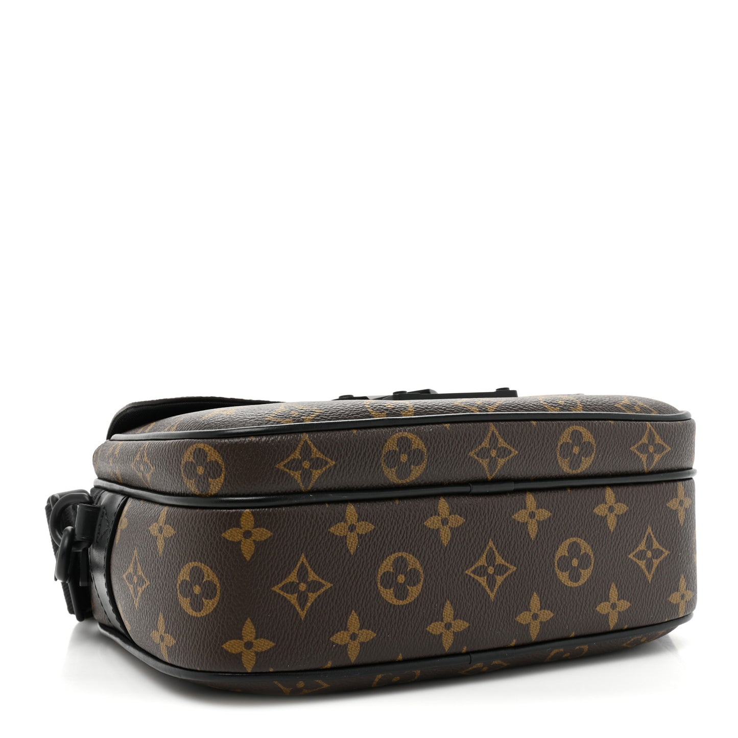 Monogram Macassar S Lock Messenger