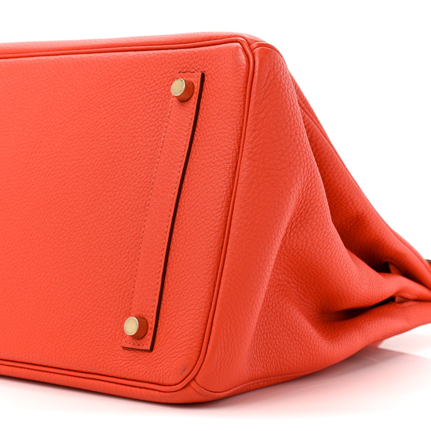 Hermes Togo Birkin 35 Capucine 9 of 15