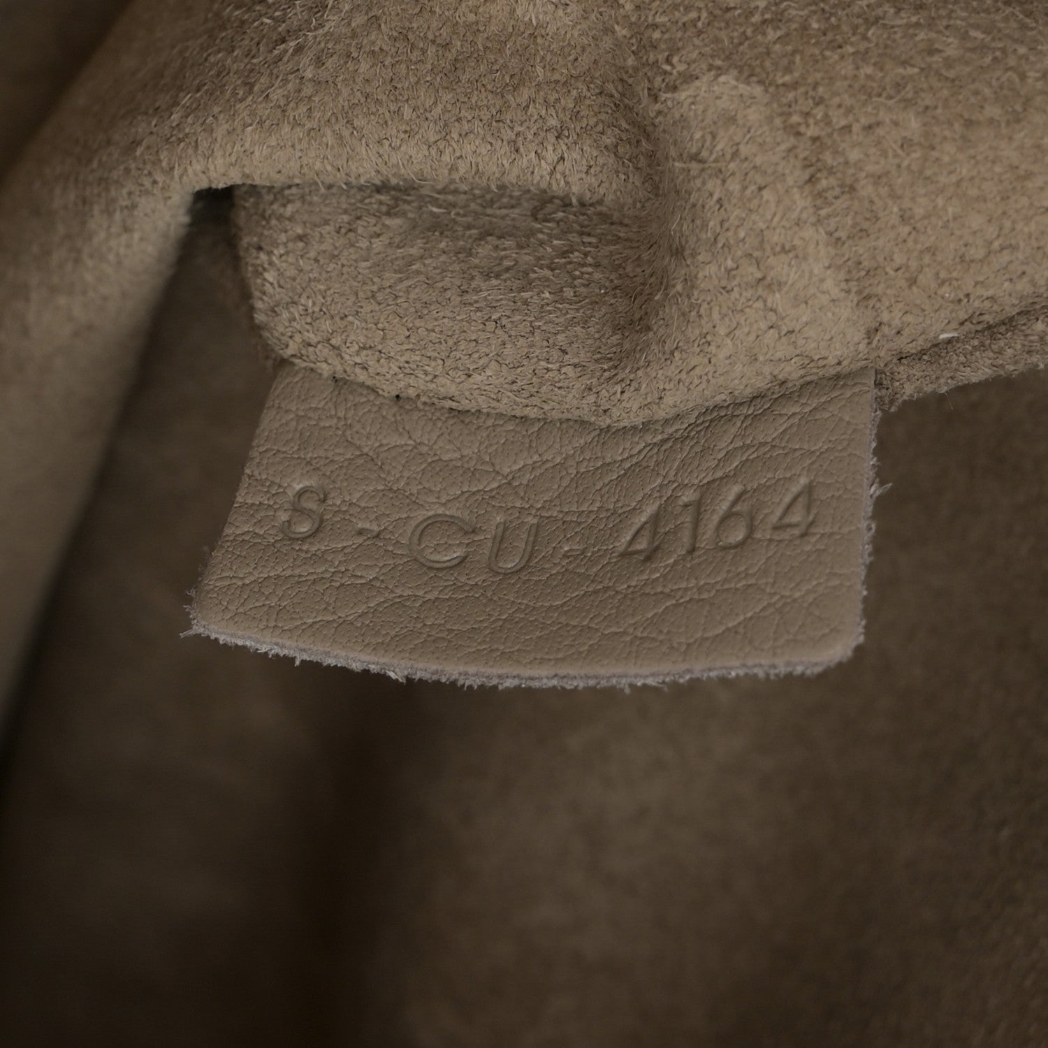 Celine Supple Calfskin Medium Phantom Luggage Beige 8 of 16