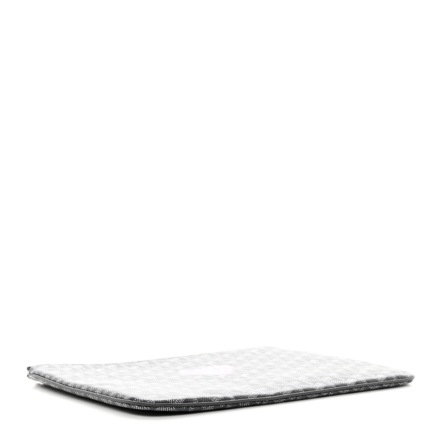 Goyard Goyardine Senat Pochette MM Grey 4 of 7