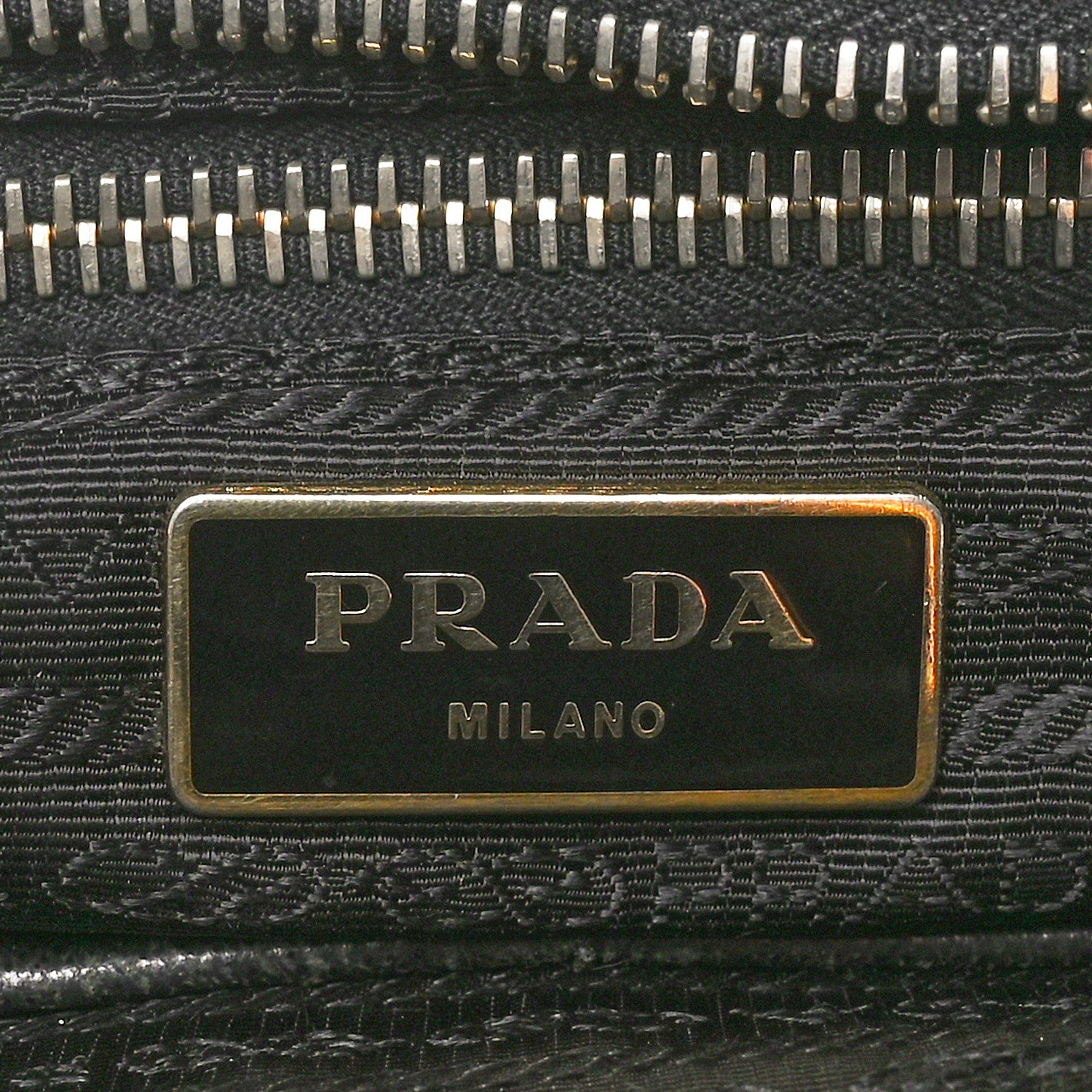 Prada Tessuto Nylon Diaper Bag Black 6 of 9