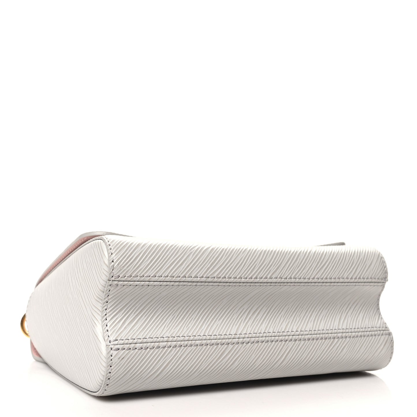 Epi Twist Shoulder Bag MM Gris