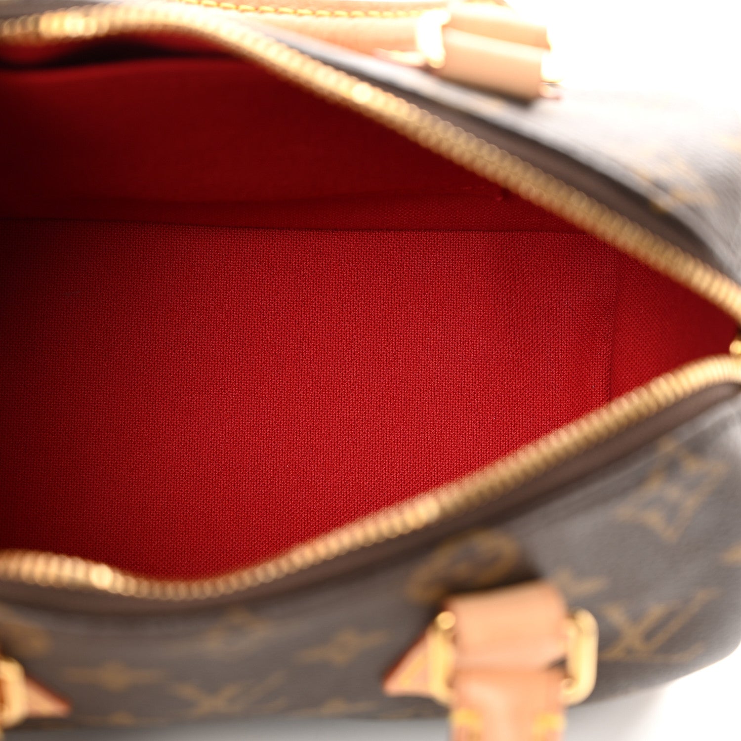 Louis Vuitton Monogram Speedy Bandouliere 20 Black 5 of 9