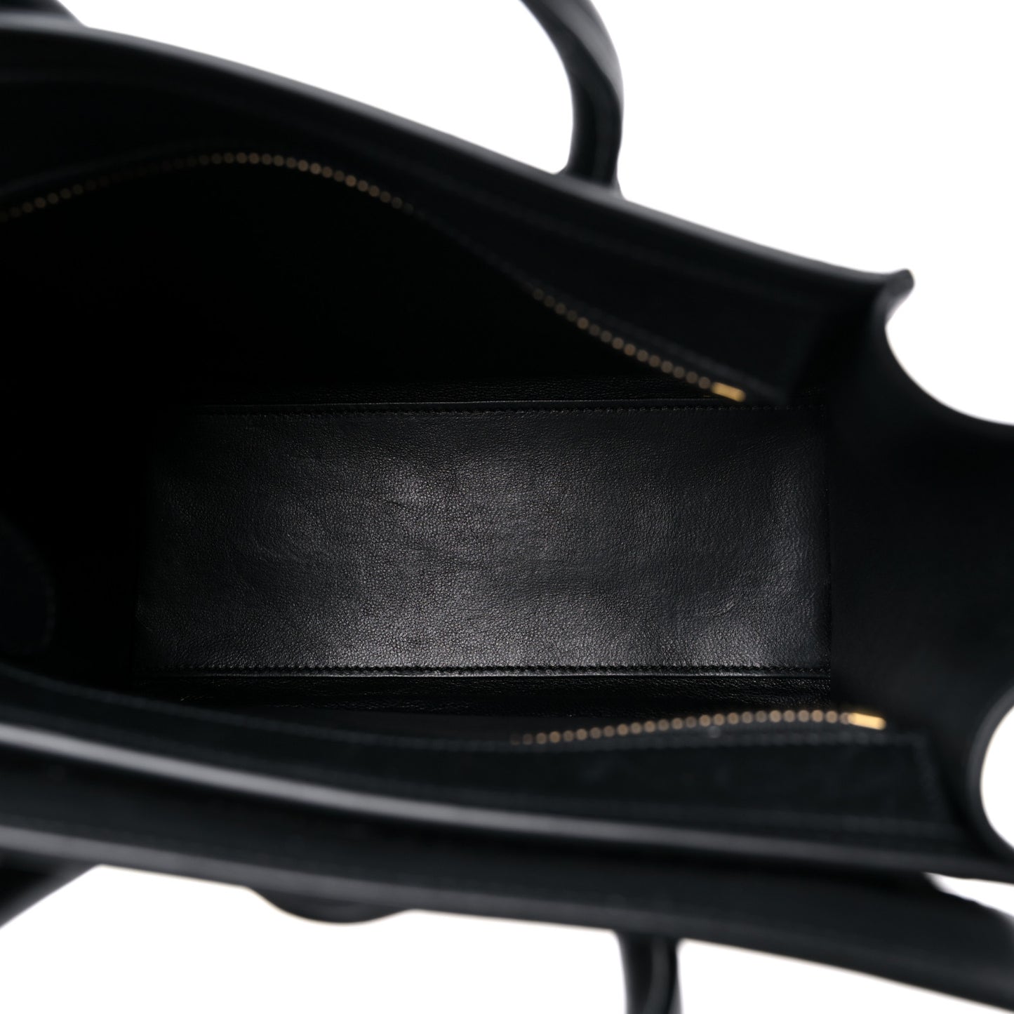 Smooth Calfskin Nano Luggage Black