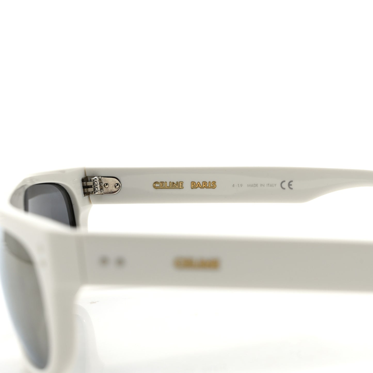 Acetate CL40101I Sunglasses White