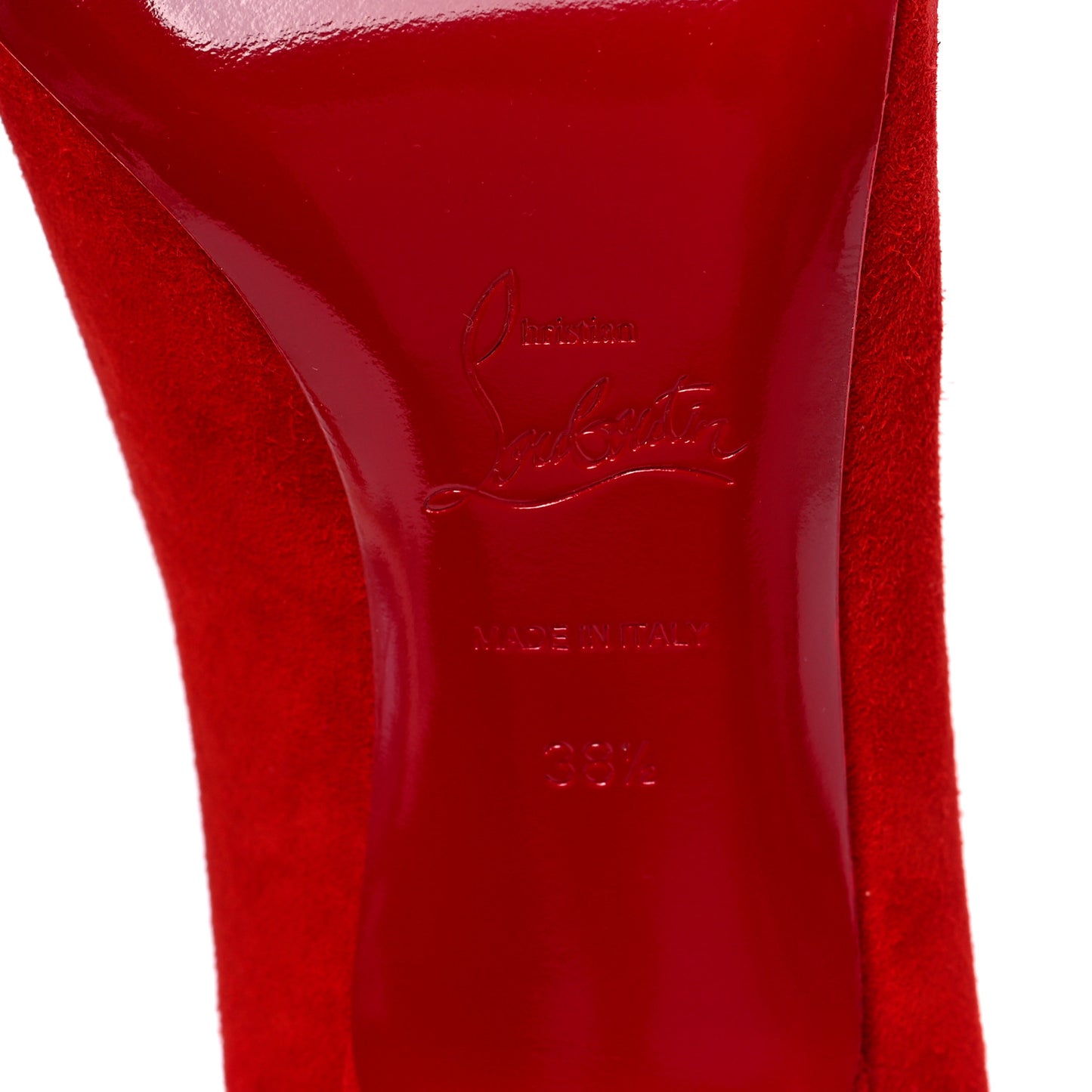 Veau Velours Stella 70 Pumps 38.5 Ole