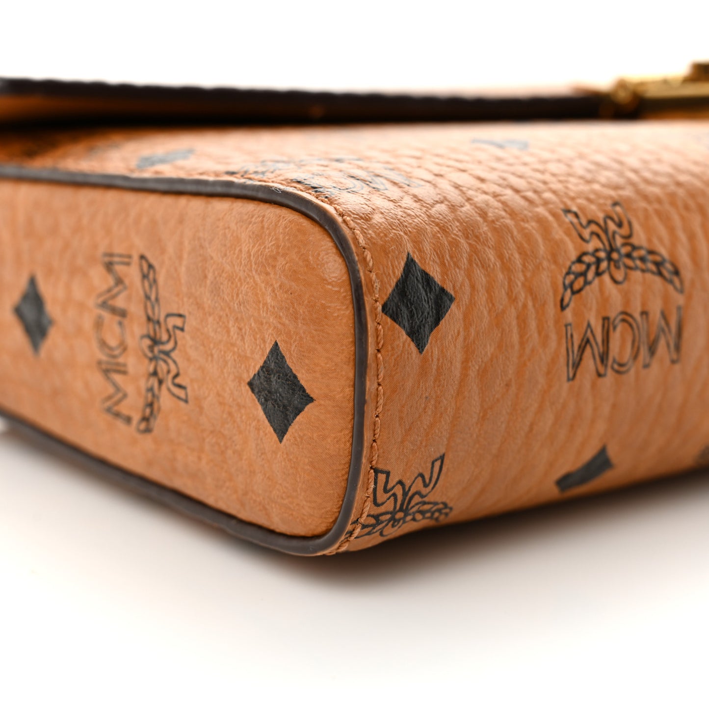 Visetos Millie Wallet On Chain Cognac