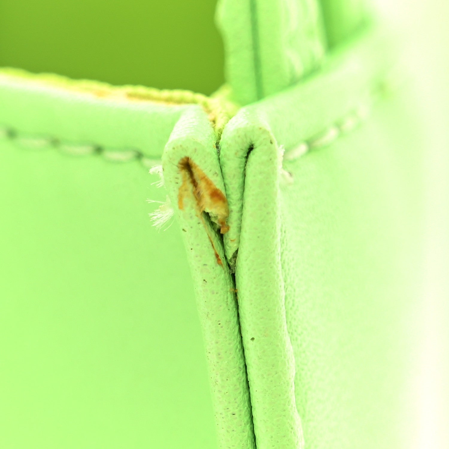Telfar Vegan Leather Small Shopping Bag Double Mint 11 of 11
