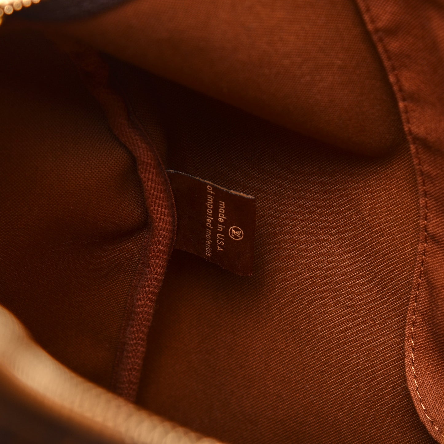 Calfskin Monogram Keepall Bandouliere 50 Coquelicot