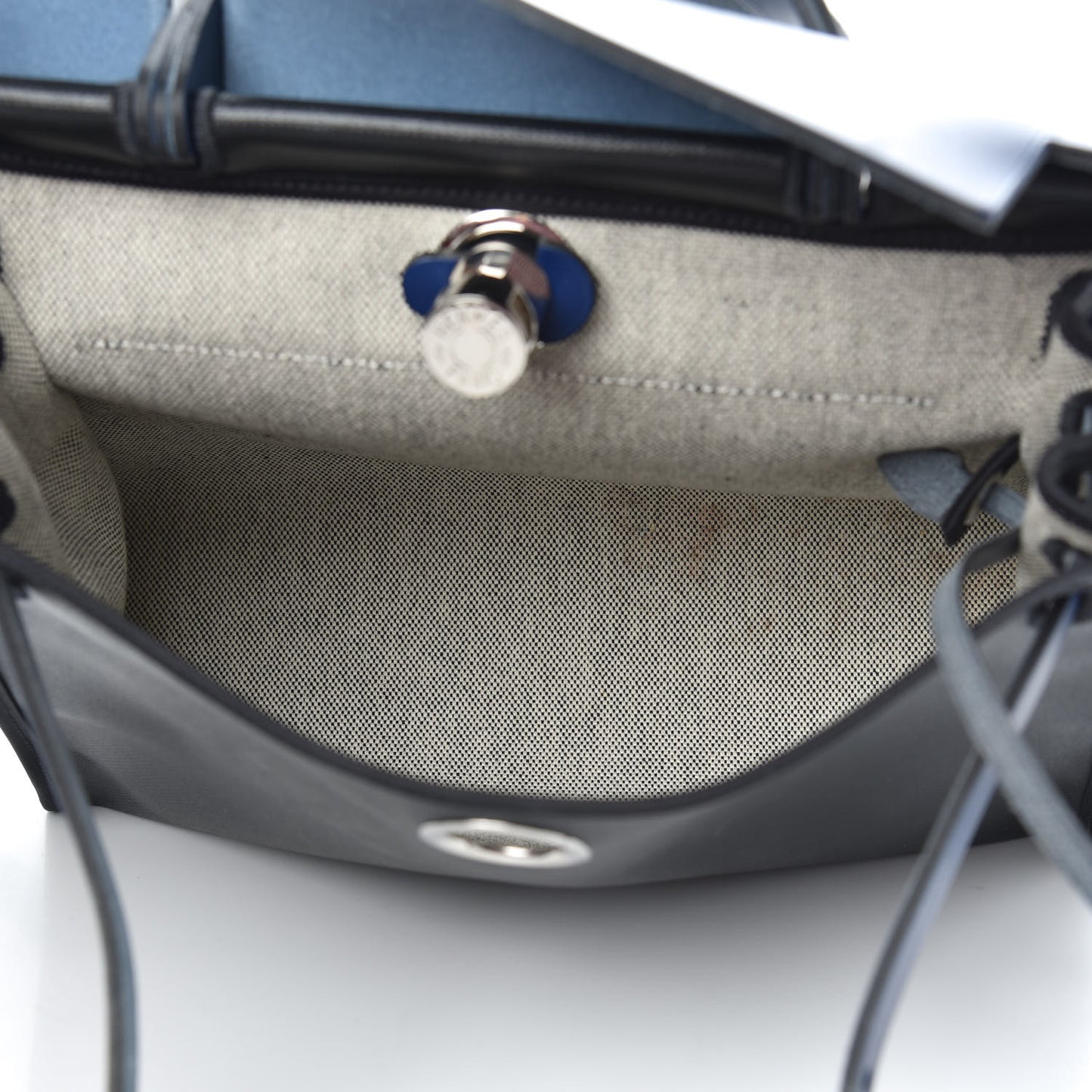 Toile H Berline Vache Hunter Herbag Zip PM 31 Bleu Encre Black