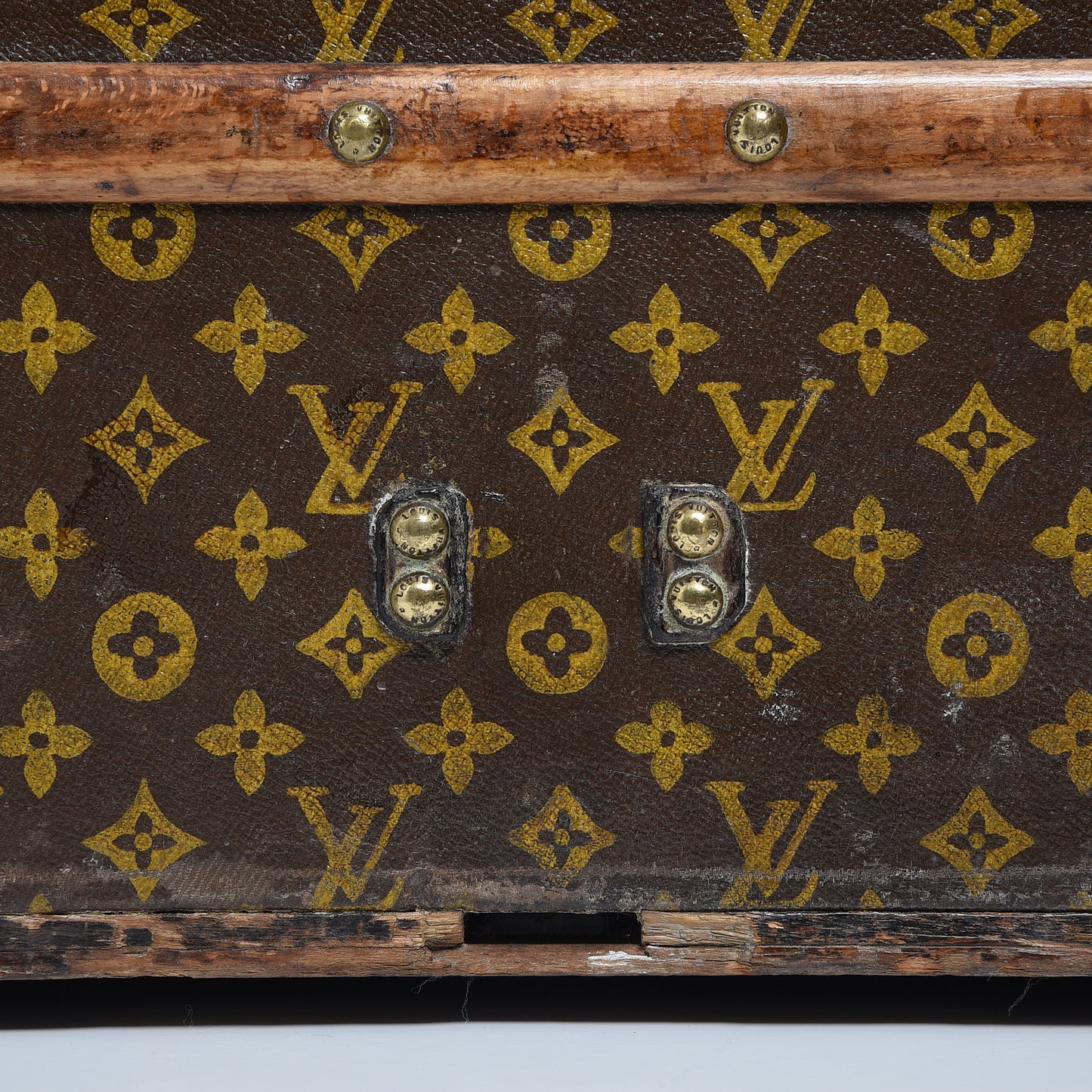 Monogram Cube Trunk