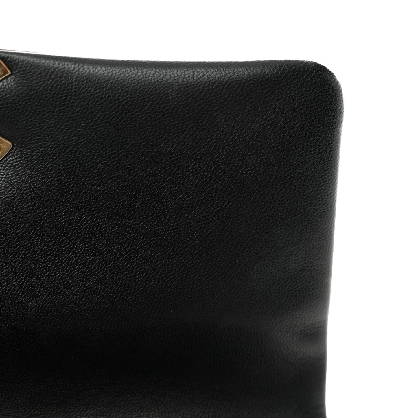 Goatskin Quilted Medium Chanel 19 Flap Black