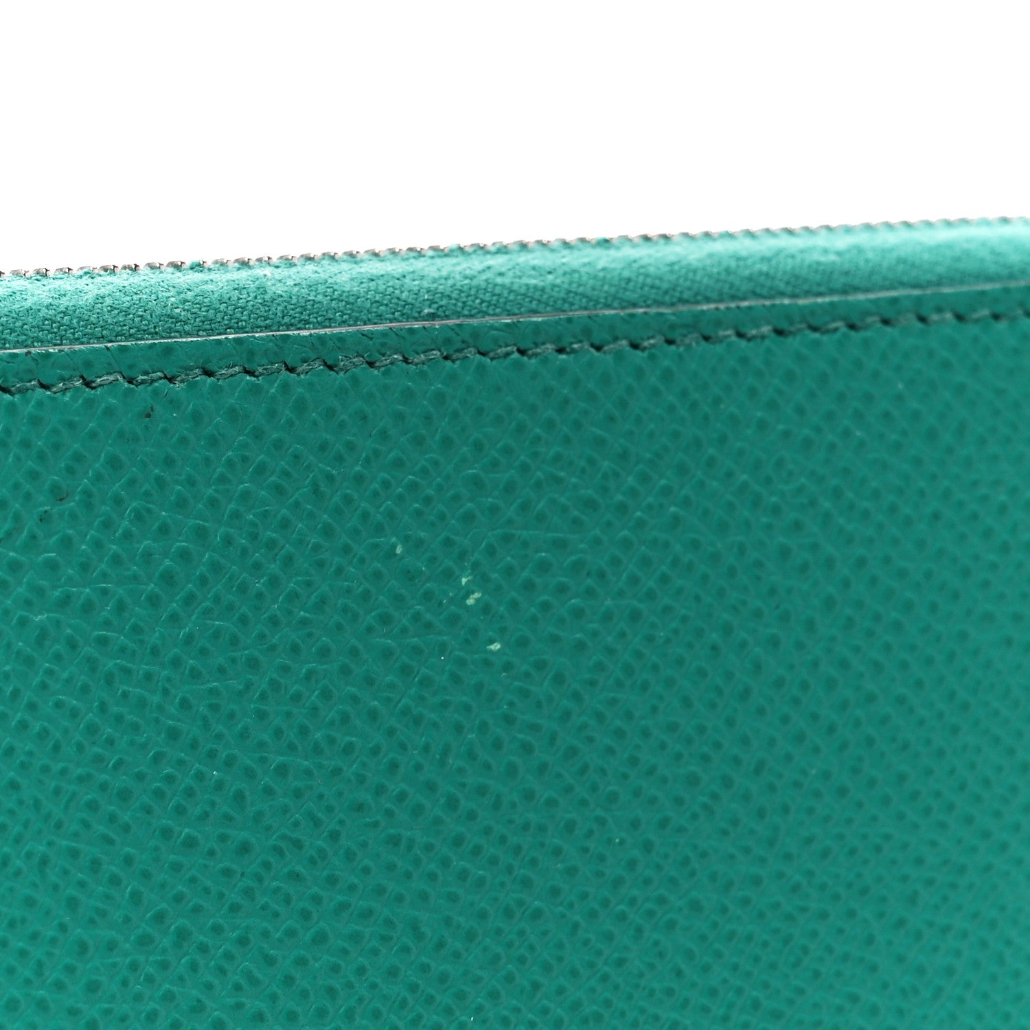Hermes Epsom Silk'In Wallet Vert Jade 13 of 13