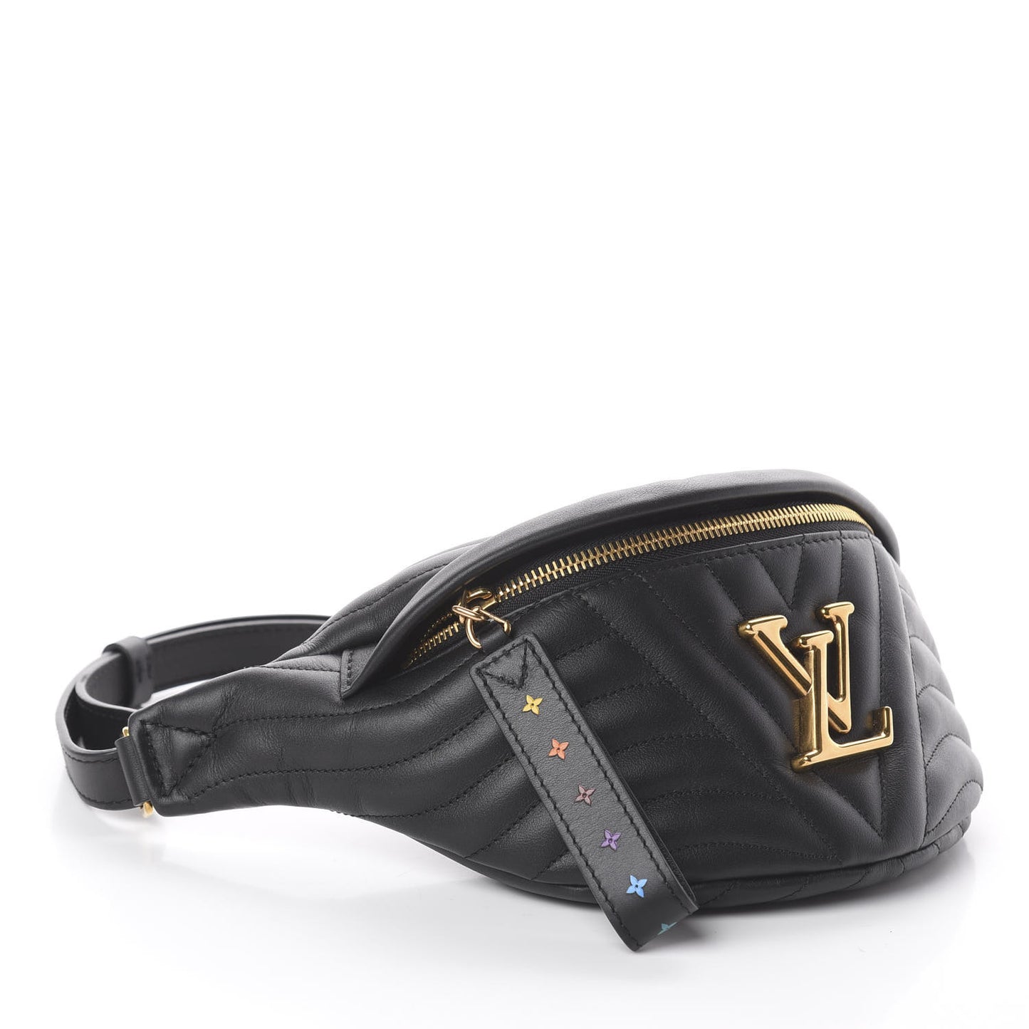 Monogram New Wave Bumbag Black