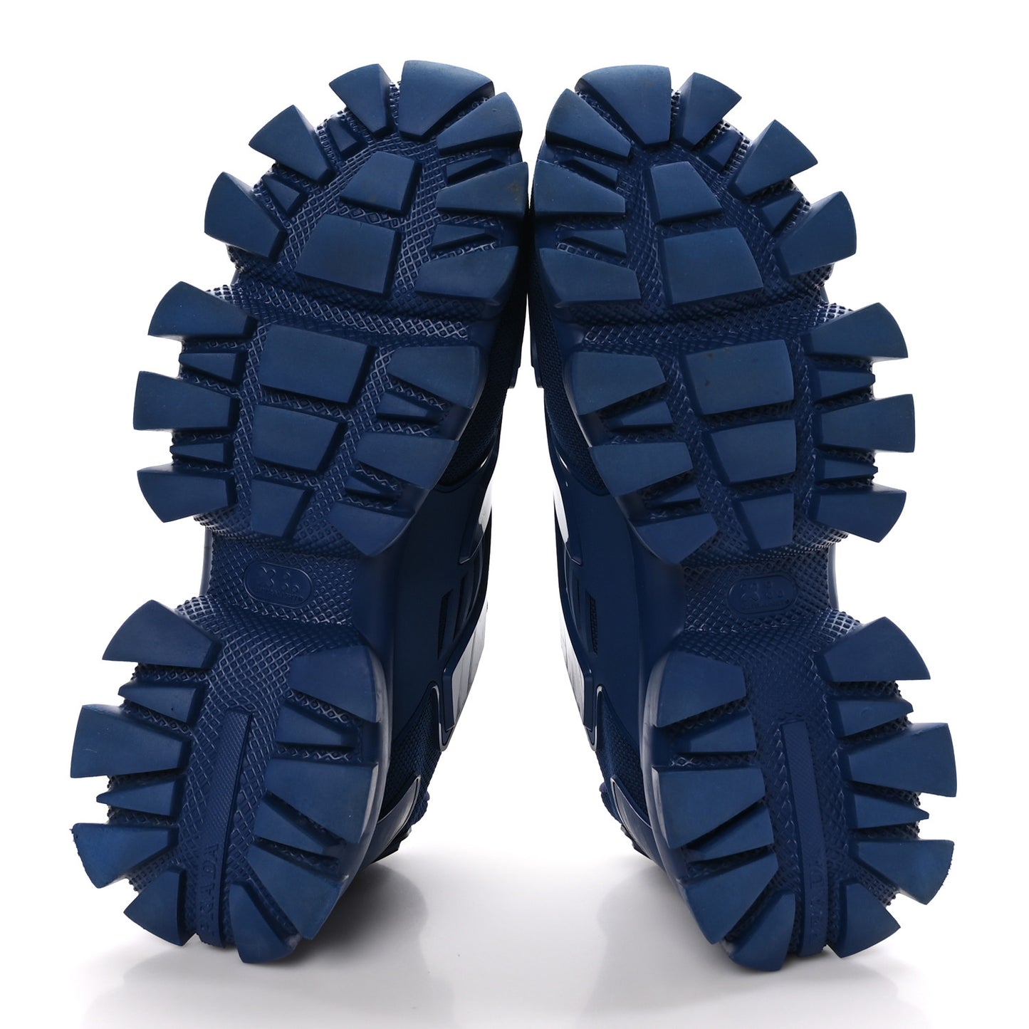 Rubber Knit Fabric Mens Cloudbust Thunder Sneakers 10 Danubio