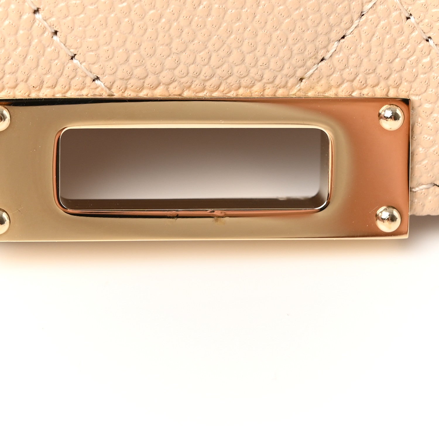 Chanel Caviar Quilted Large Golden Class Gusset Flap Wallet Beige 11 of 13