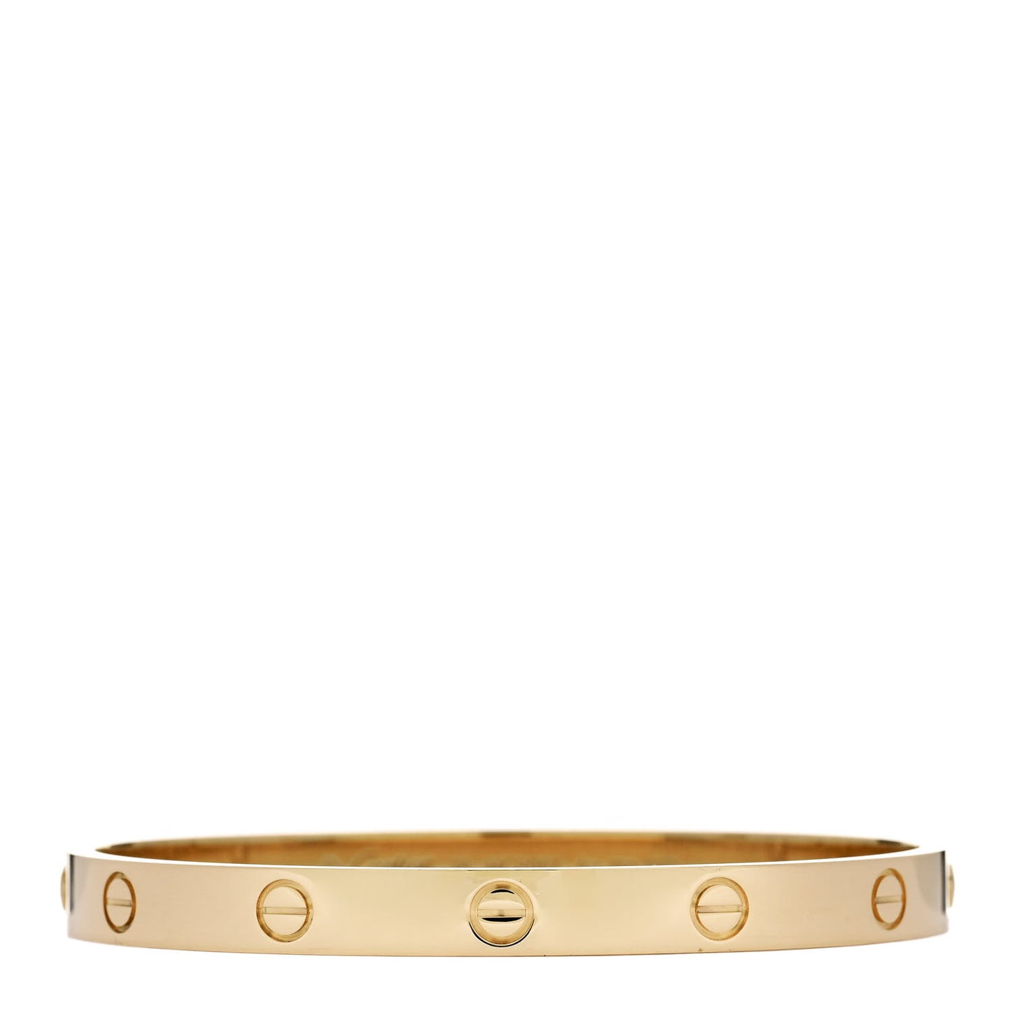 18K Yellow Gold LOVE Bracelet 18