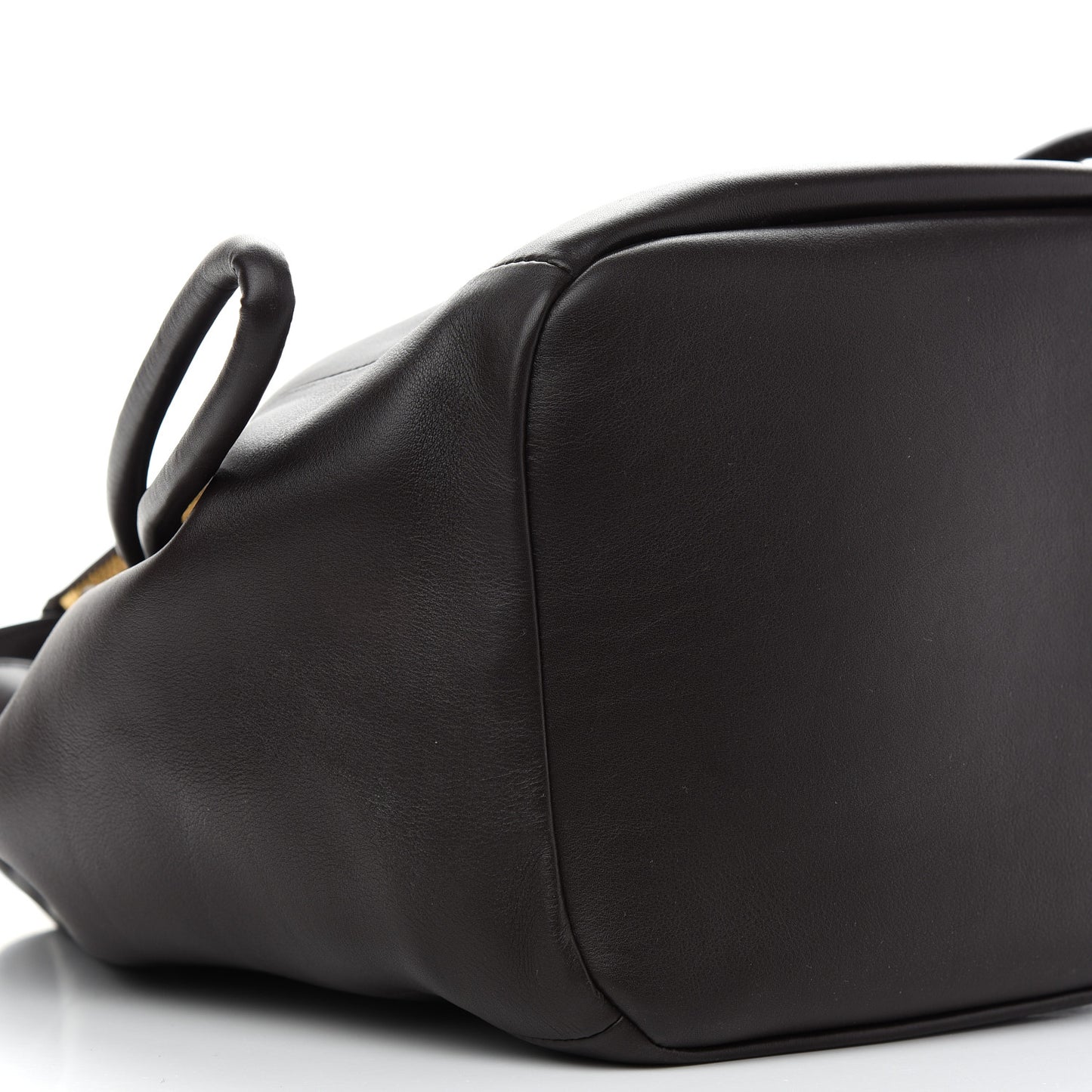 Calfskin Large Beak Tote Fondant