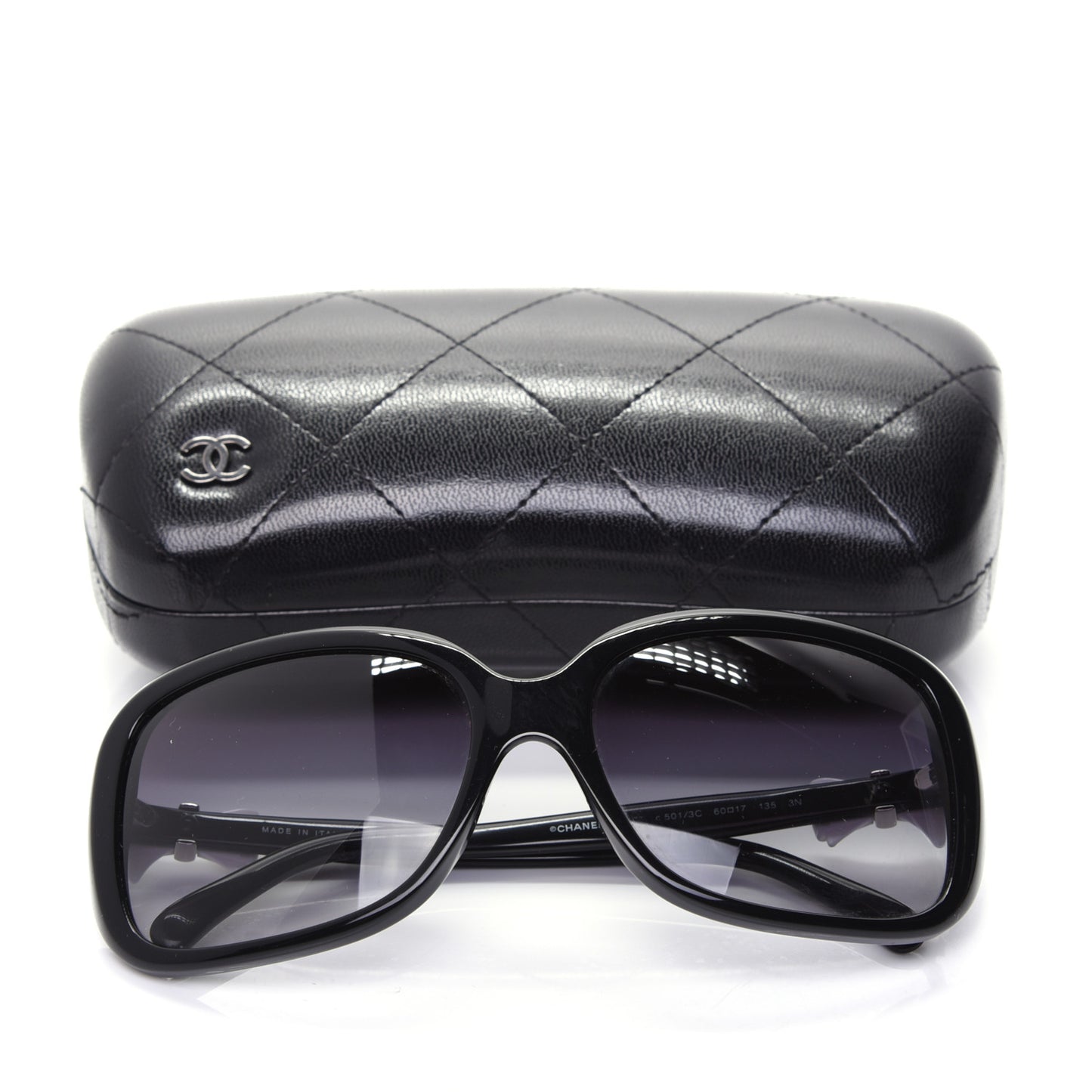 CC Bow Sunglasses 5171 Black White